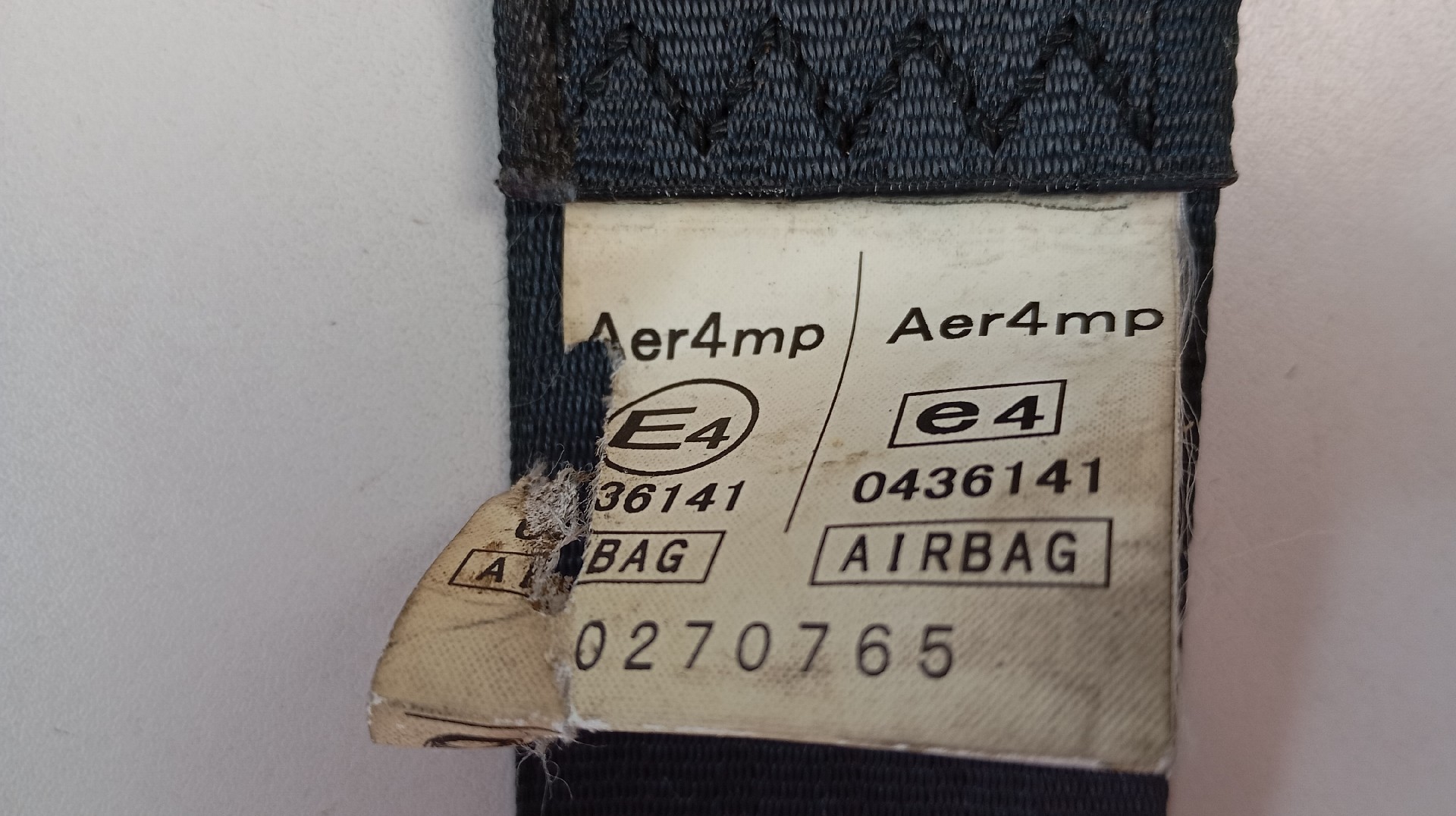 Pré-Tensor / Cinto Frente Esquerdo MAZDA 2 (DE_, DH_) | 07 - 15 Imagem-4