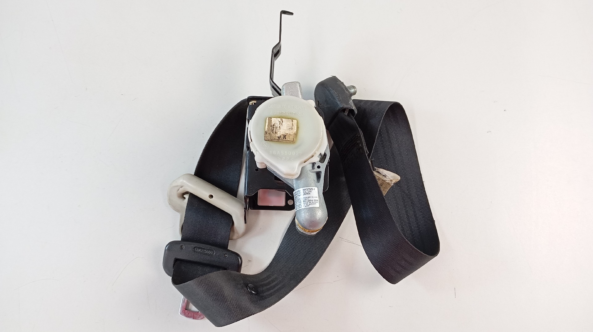 Pré-Tensor / Cinto Frente Esquerdo MAZDA 2 (DE_, DH_) | 07 - 15 Imagem-1