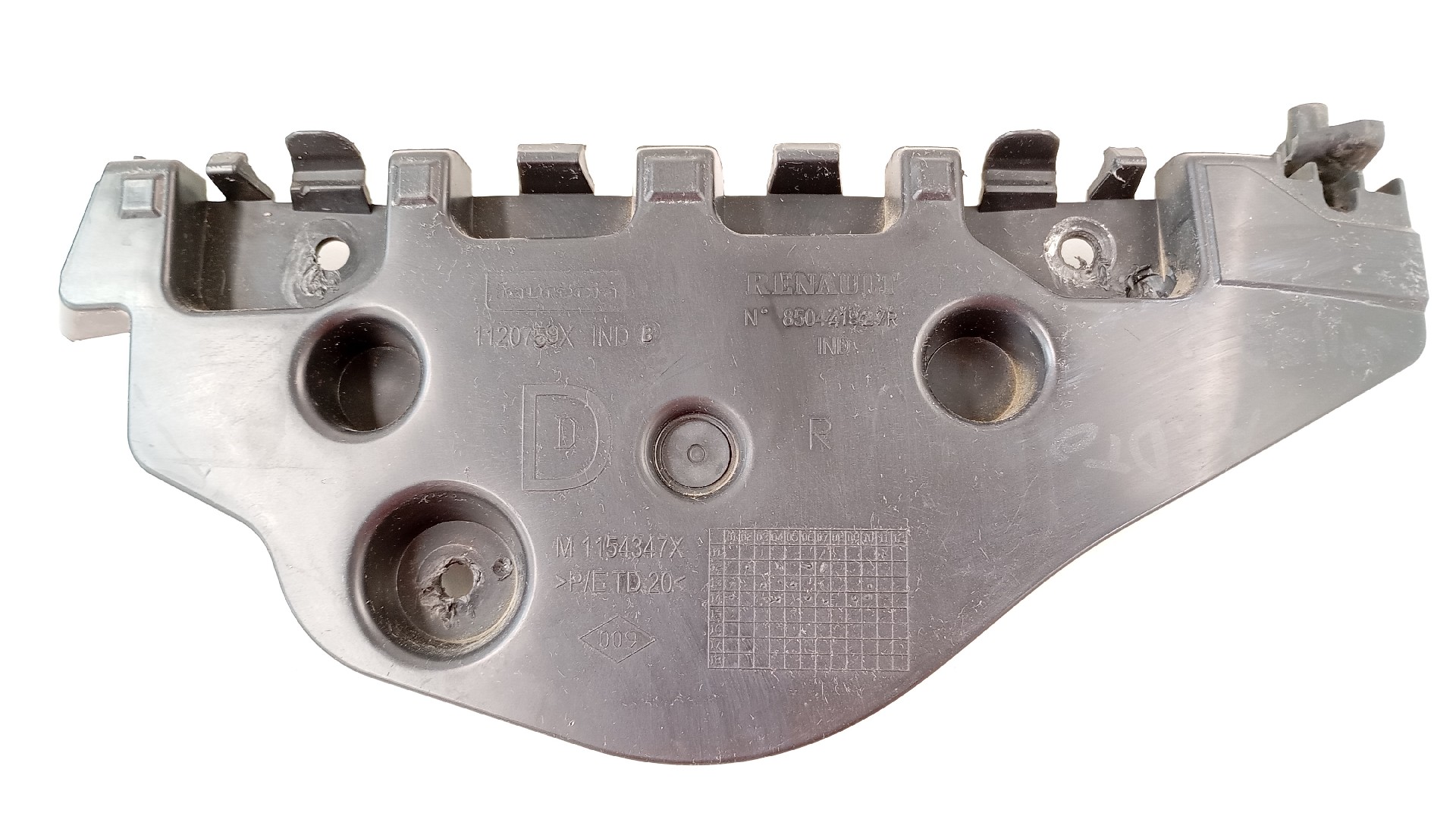 Suporte Encaixe Para Choques Direito RENAULT ZOE (BFM_) | 12 - 