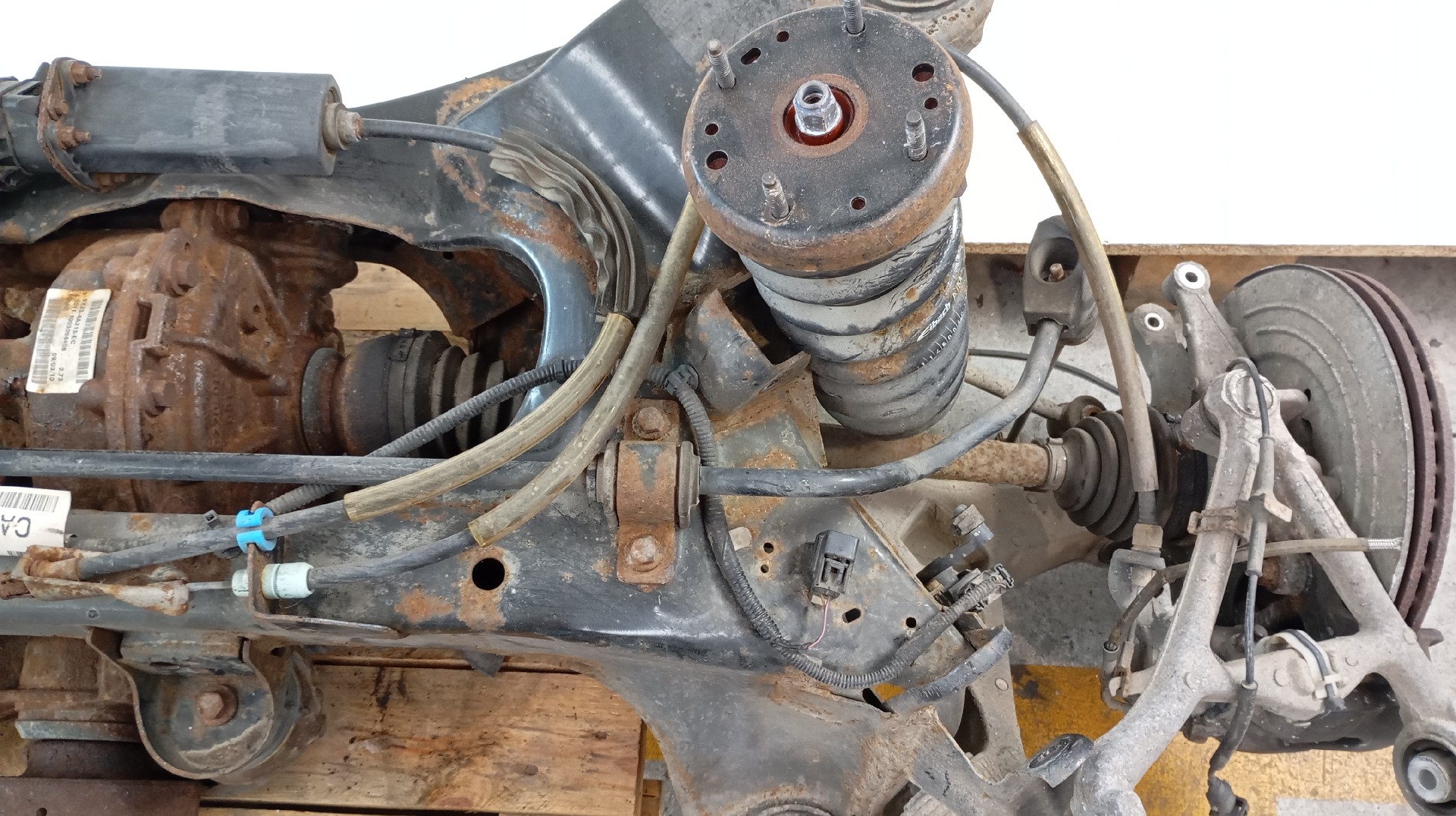 Eixo Traseiro JAGUAR XF (X250) | 08 - 15 Imagem-3