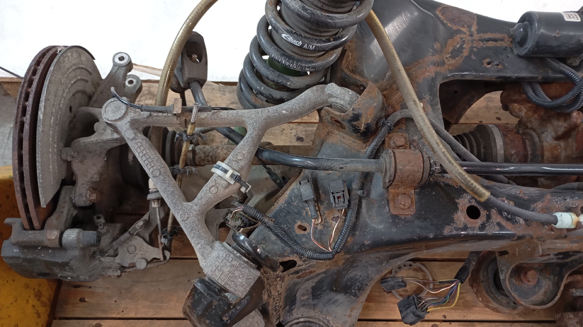 Eixo Traseiro JAGUAR XF (X250) | 08 - 15 Imagem-1