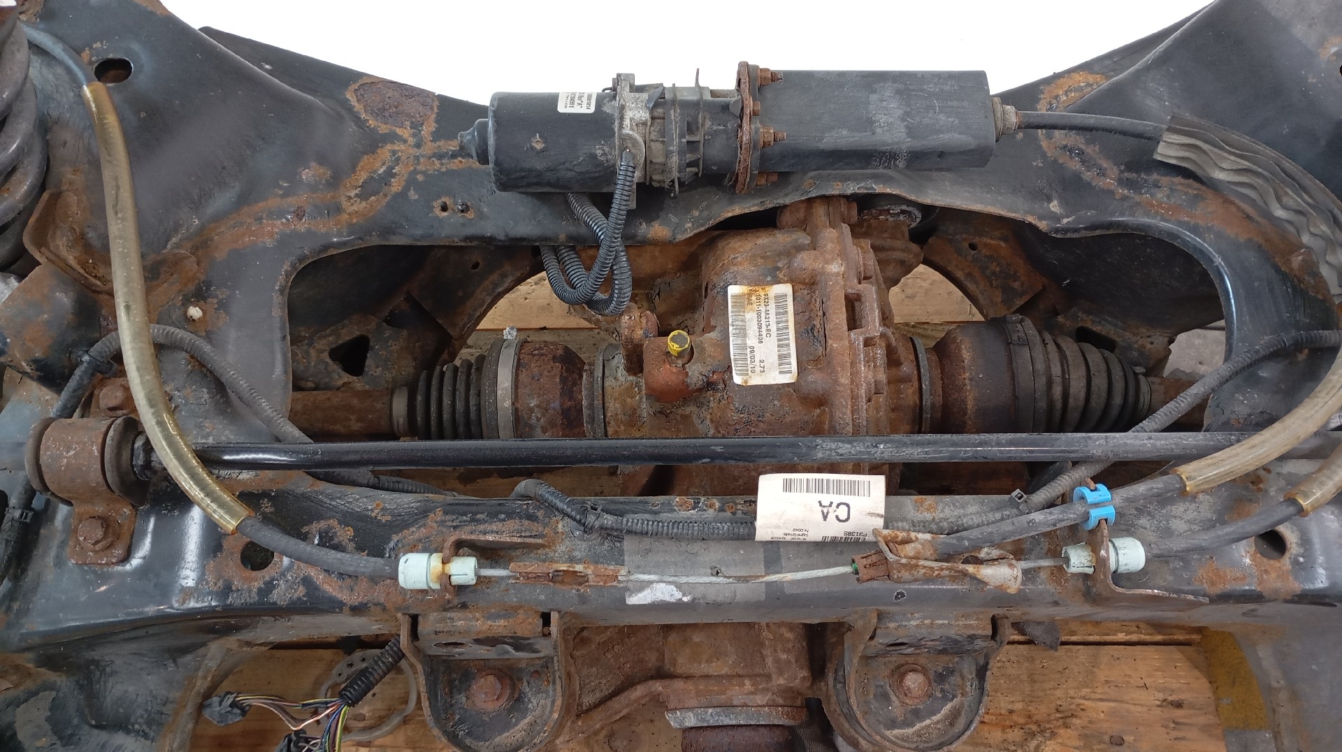 Eixo Traseiro JAGUAR XF (X250) | 08 - 15 Imagem-2