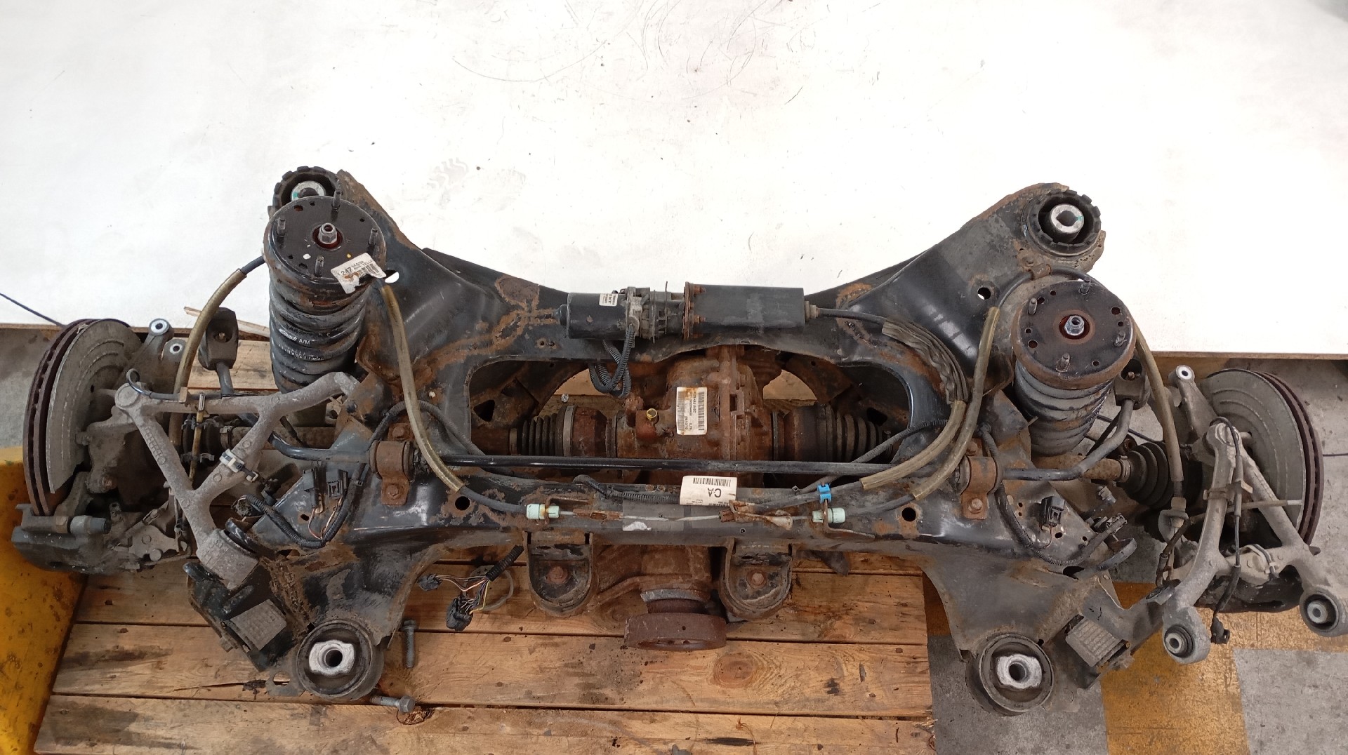 Eixo Traseiro JAGUAR XF (X250) | 08 - 15