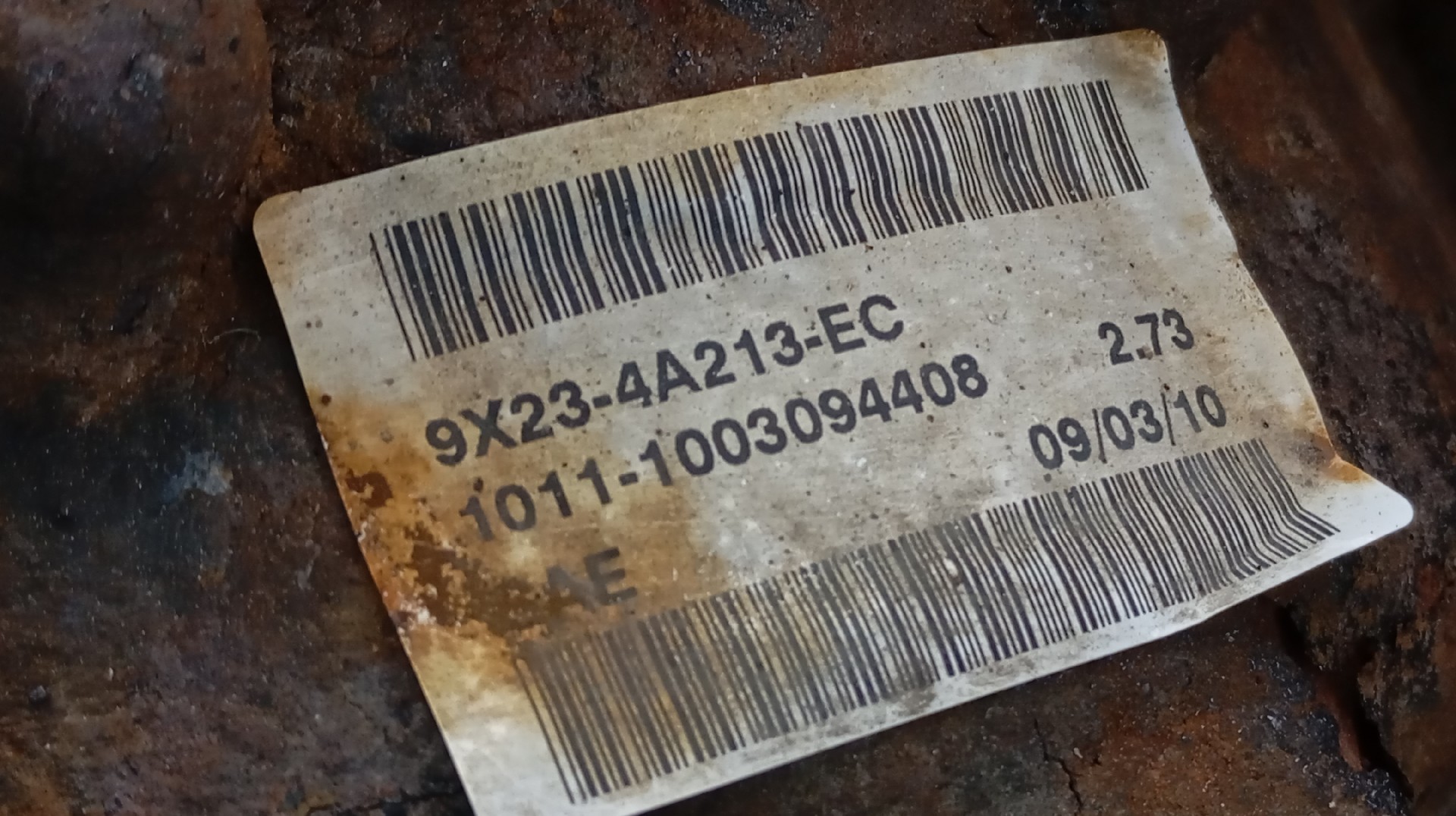 Eixo Traseiro JAGUAR XF (X250) | 08 - 15 Imagem-7