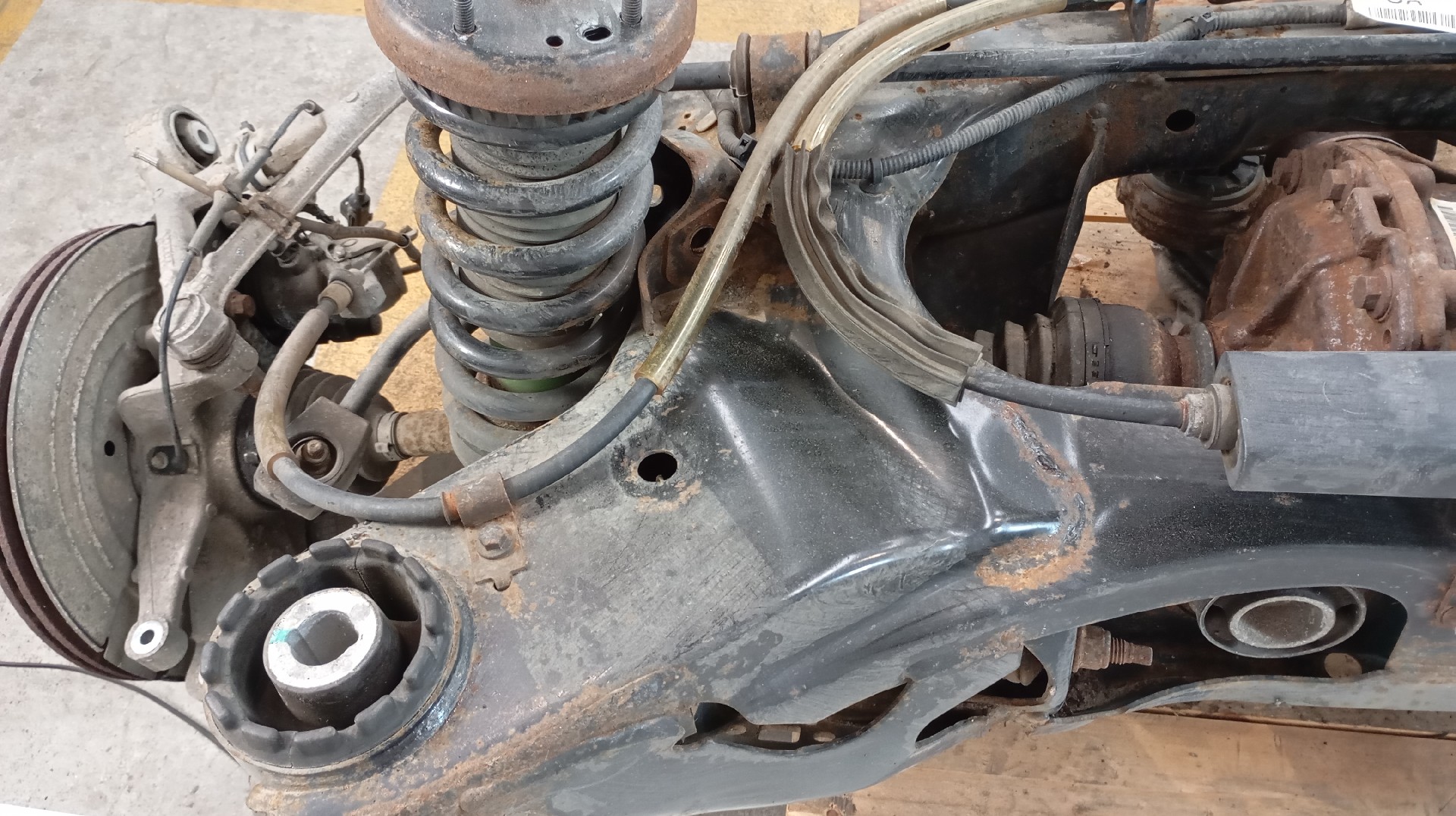 Eixo Traseiro JAGUAR XF (X250) | 08 - 15 Imagem-6