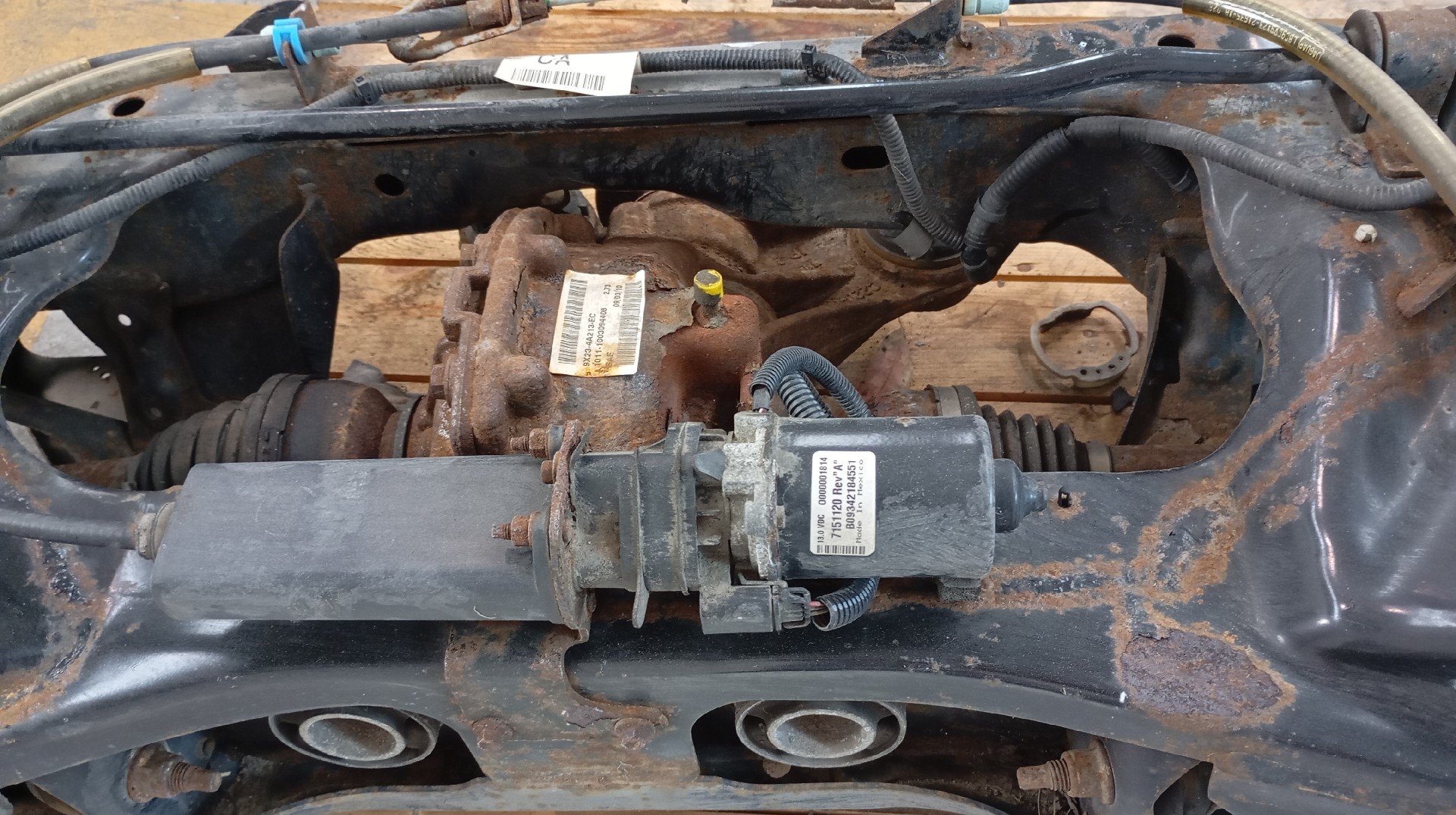 Eixo Traseiro JAGUAR XF (X250) | 08 - 15 Imagem-5