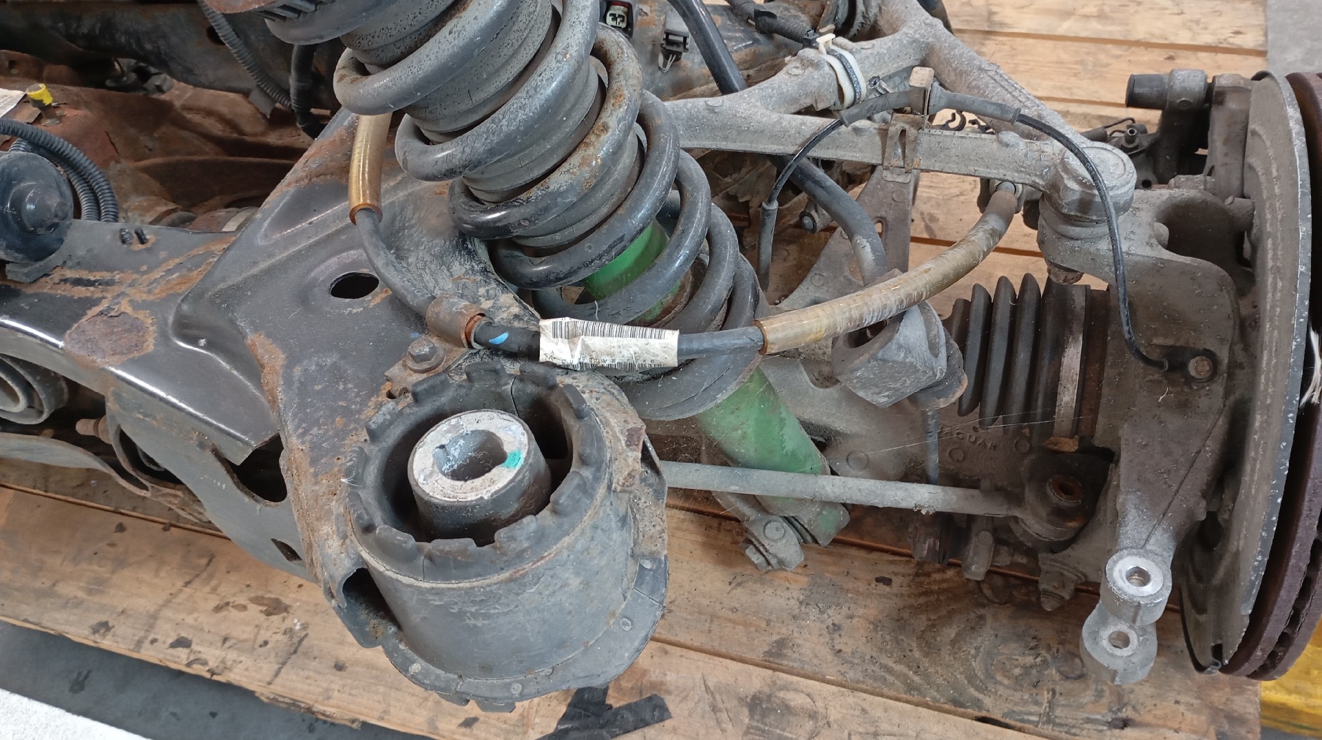 Eixo Traseiro JAGUAR XF (X250) | 08 - 15 Imagem-4