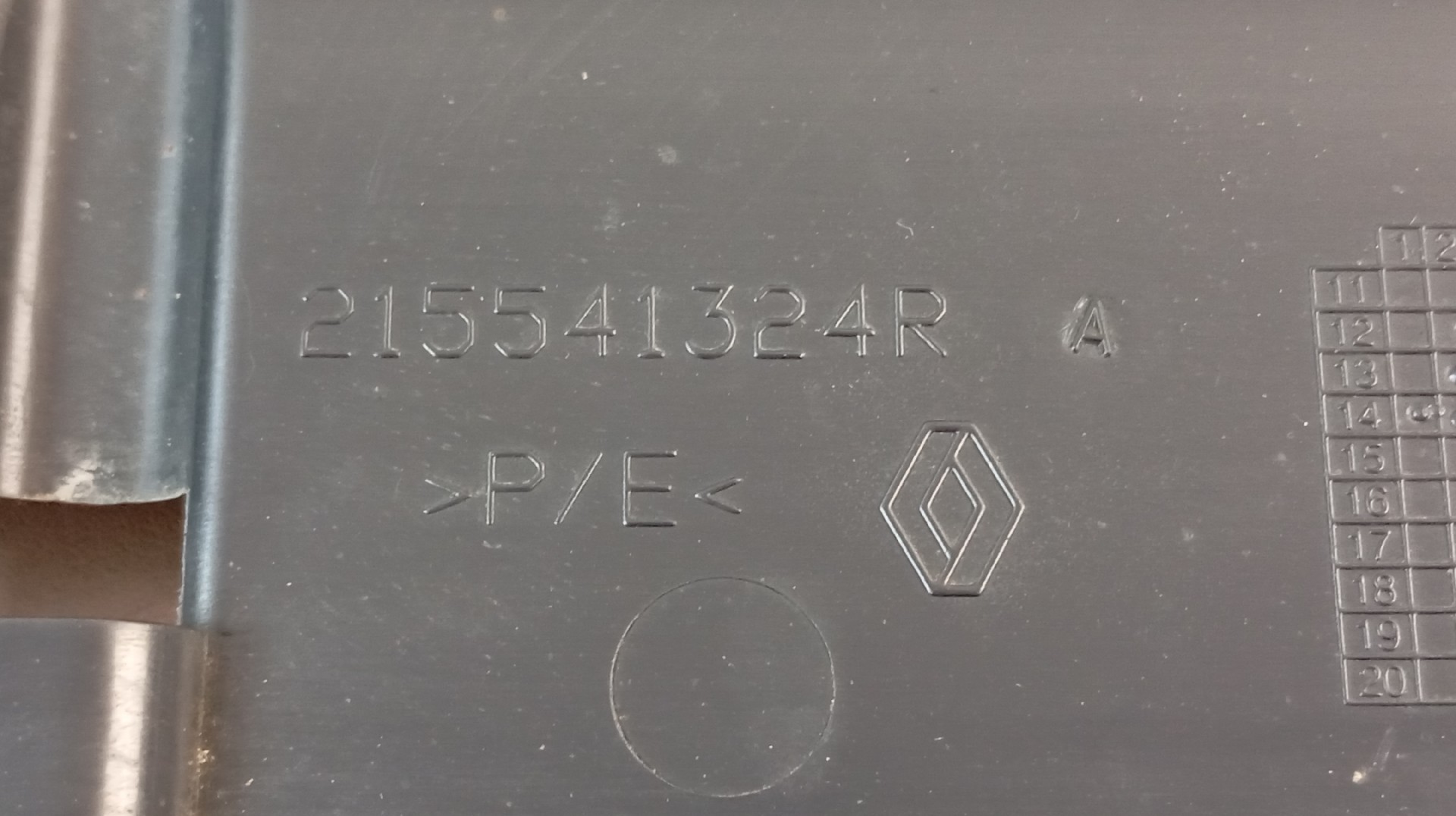 Forra do Radiador RENAULT ZOE (BFM_) | 12 -  Imagem-2