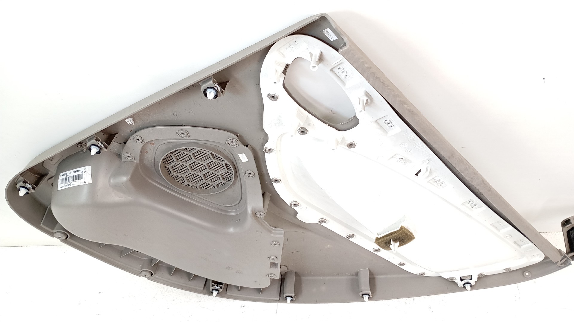 Quartela / Forra Porta Traseira Esquerda RENAULT ZOE (BFM_) | 12 -  Imagem-3