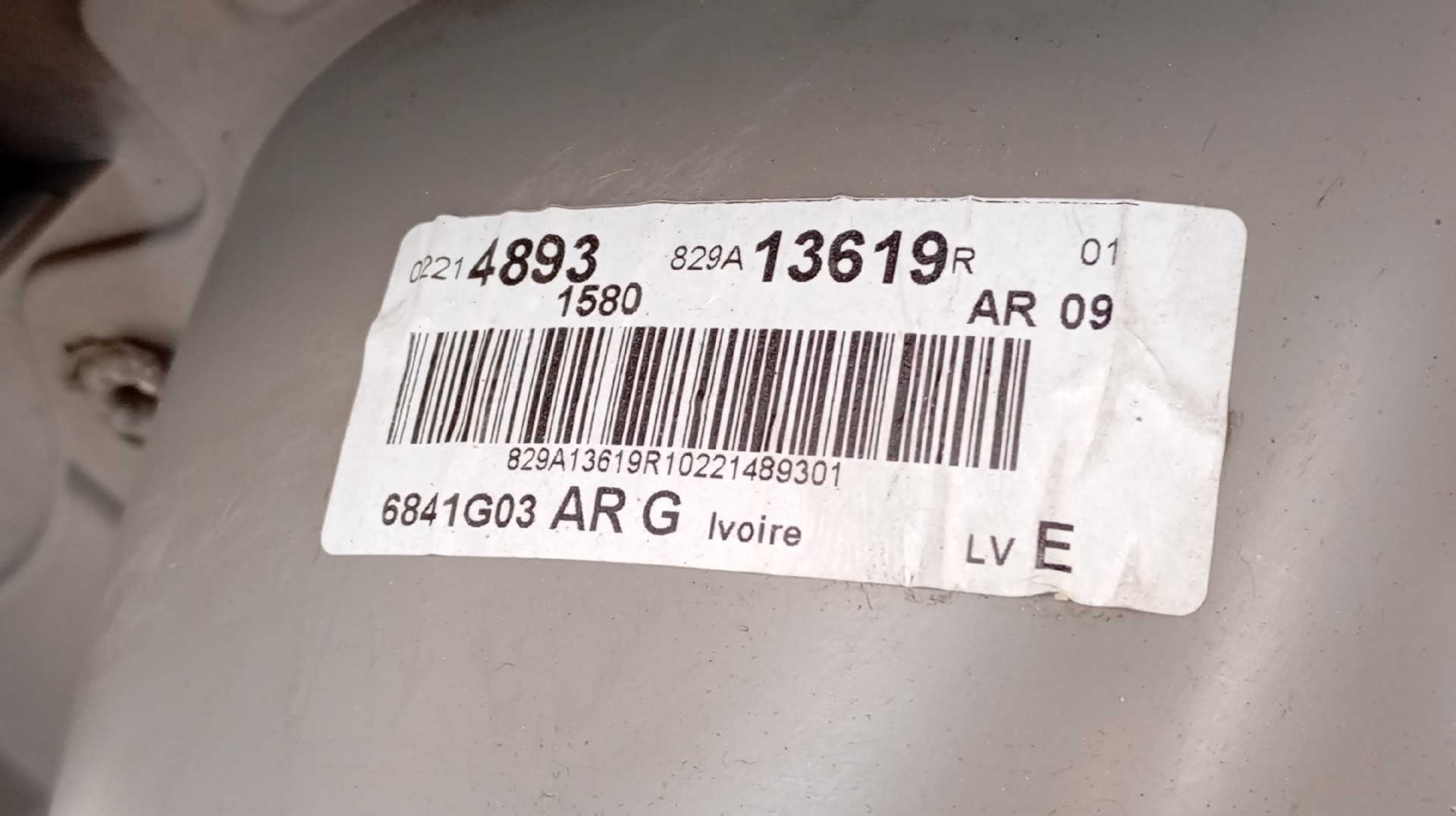 Quartela / Forra Porta Traseira Esquerda RENAULT ZOE (BFM_) | 12 -  Imagem-2