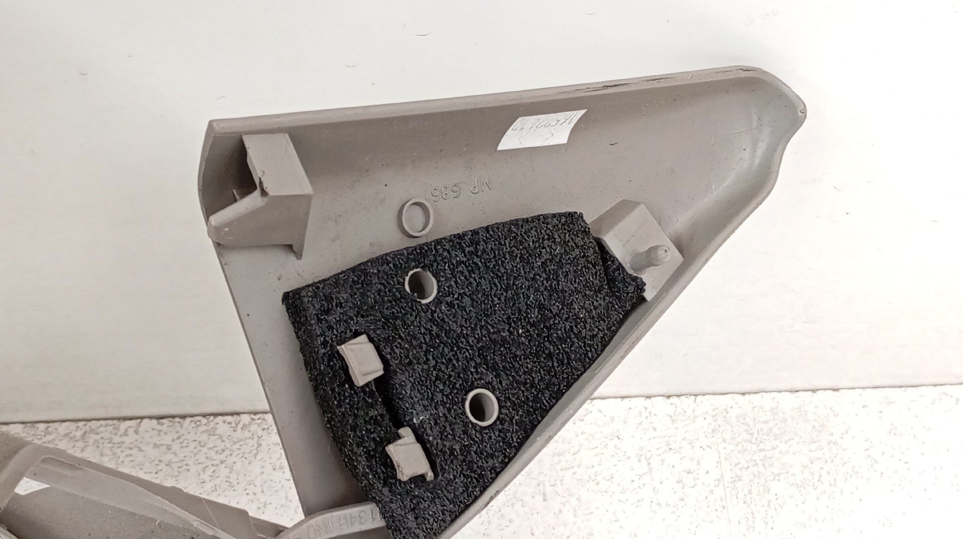 Quartela / Forra Porta Traseira Esquerda RENAULT ZOE (BFM_) | 12 -  Imagem-4