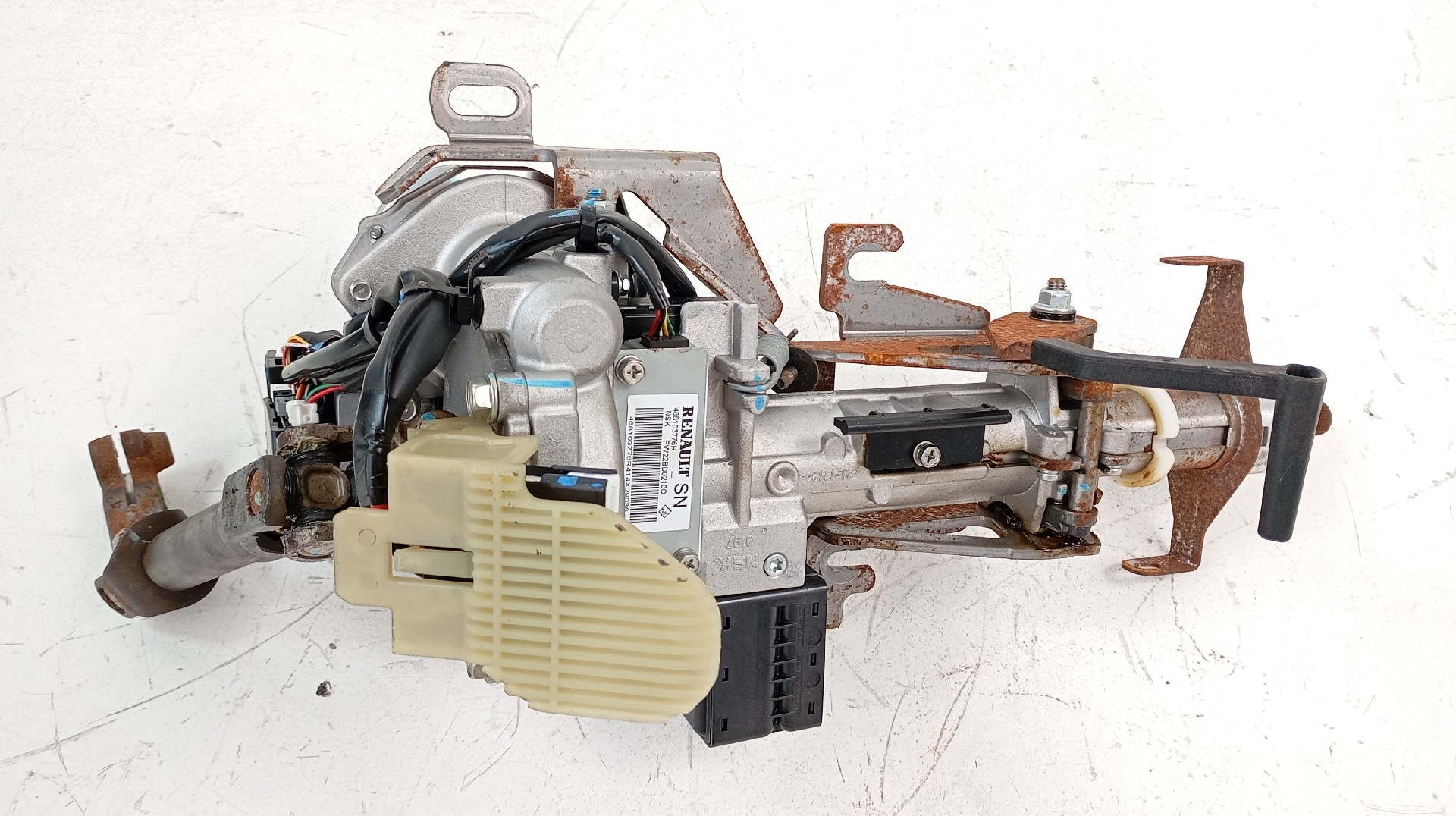 Coluna de Direção RENAULT ZOE (BFM_) | 12 - 