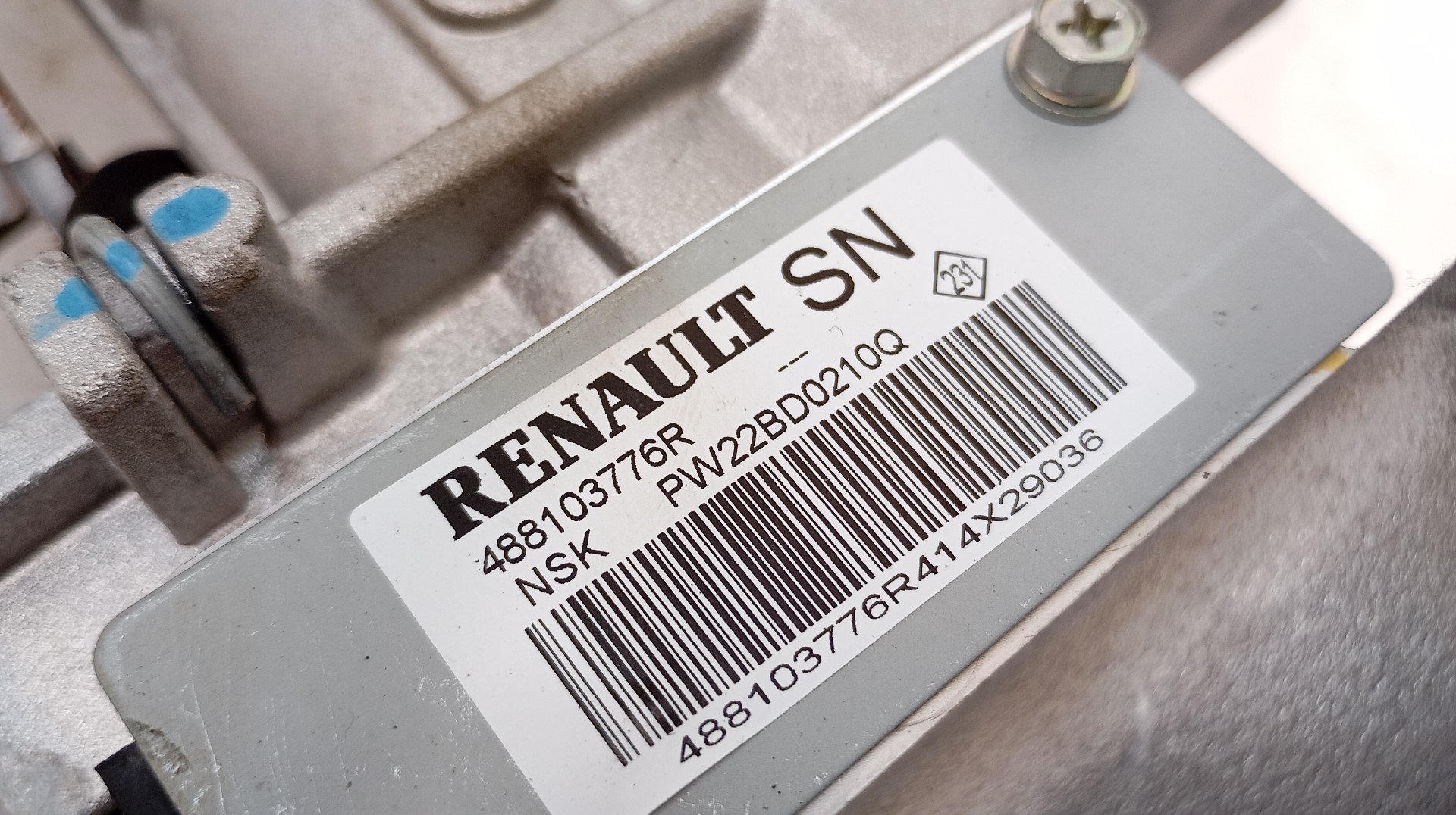 Coluna de Direção RENAULT ZOE (BFM_) | 12 -  Imagem-5