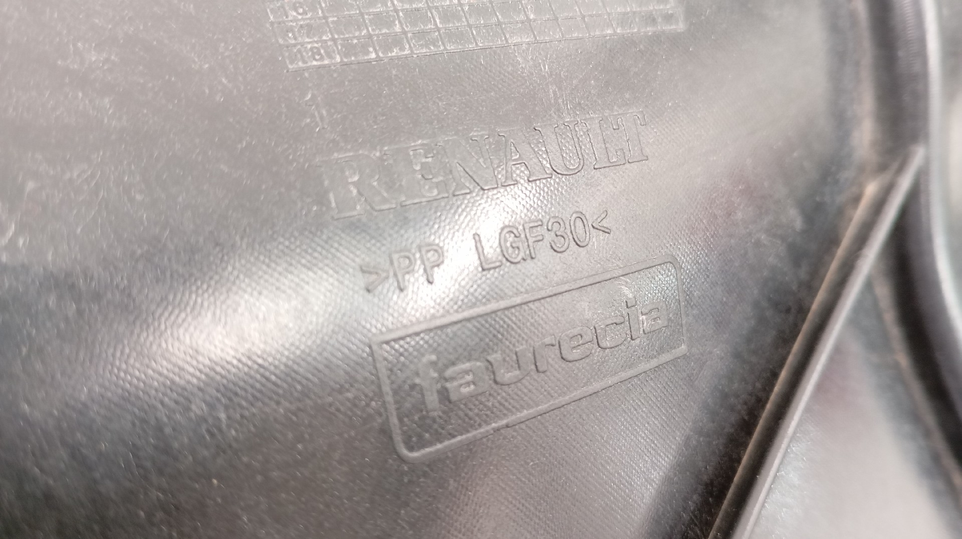 Forra Grelha Frente Plástica RENAULT ZOE (BFM_) | 12 -  Imagem-2