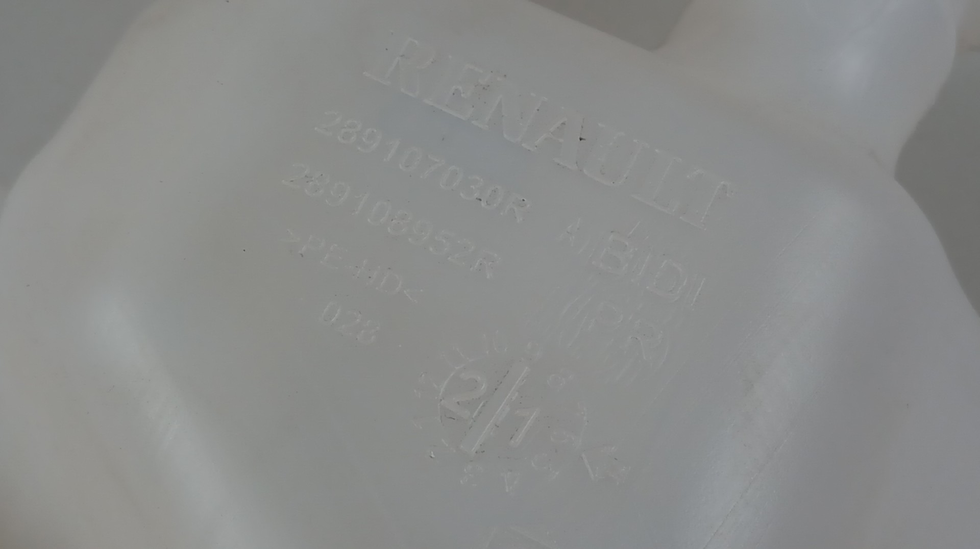 Depósito / Reservatorio Limpa Vidros RENAULT ZOE 2019- Imagem-2