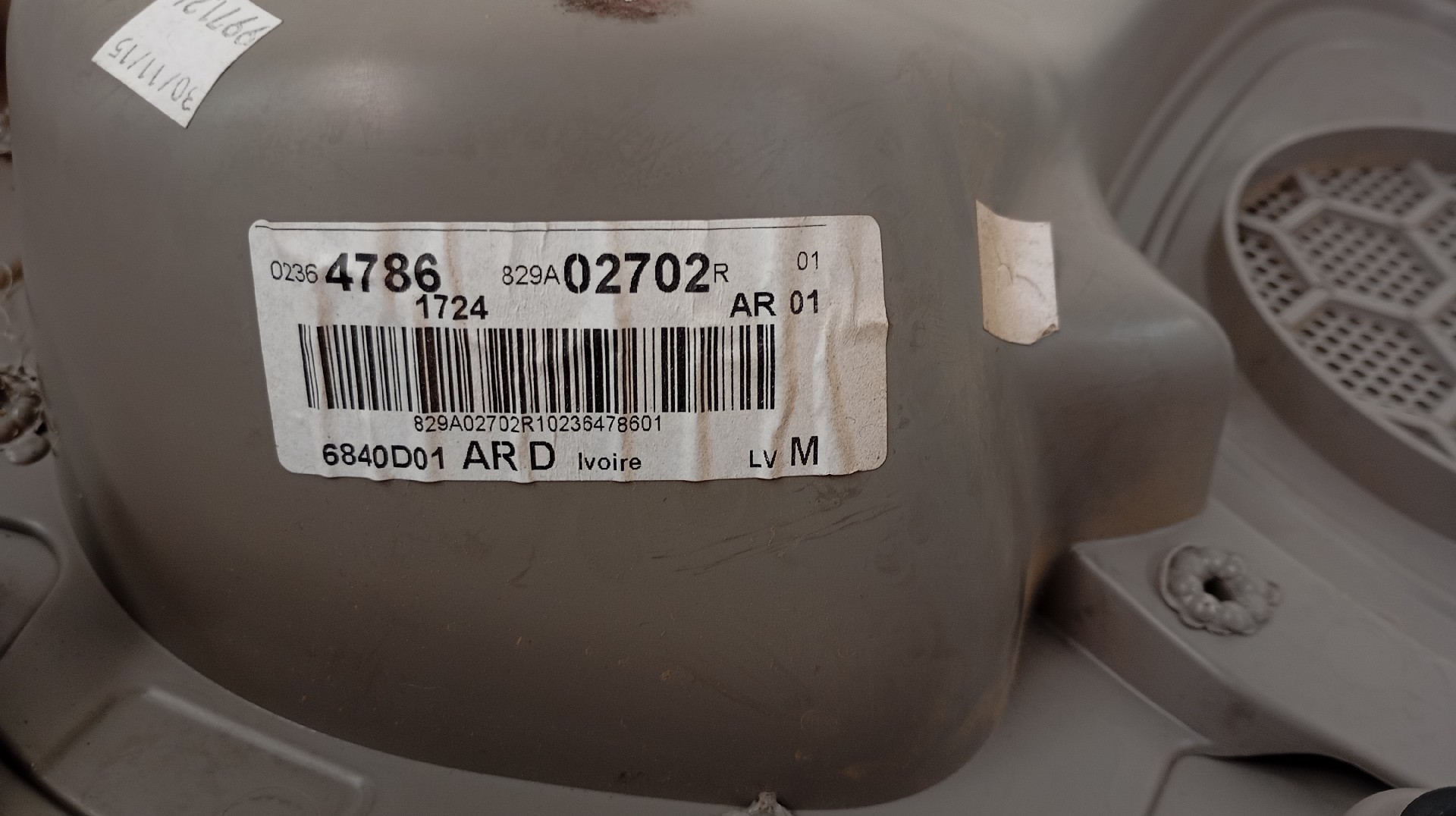 Quartela / Forra Porta Traseira Direita RENAULT ZOE (BFM_) | 12 -  Imagem-6