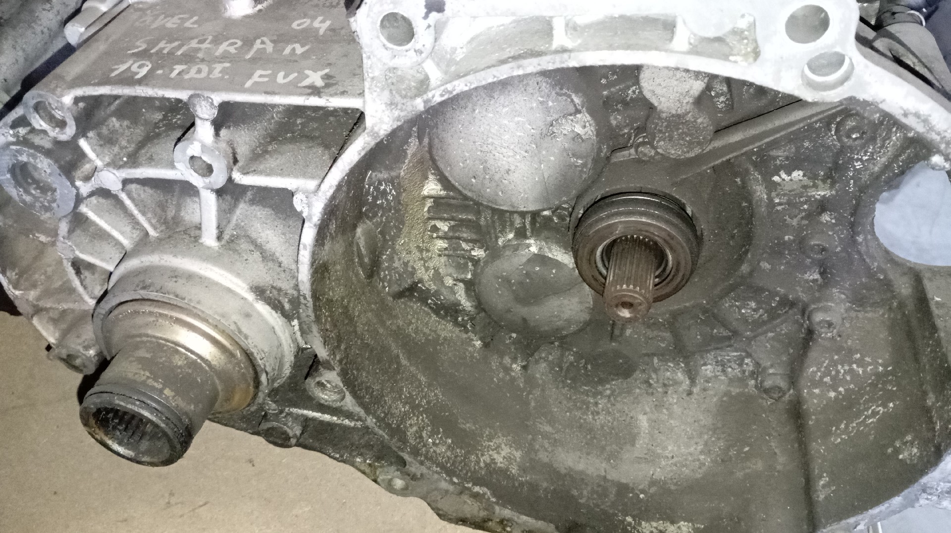 Caixa de Velocidades VOLKSWAGEN SHARAN (7M8, 7M9, 7M6) | 95 - 10