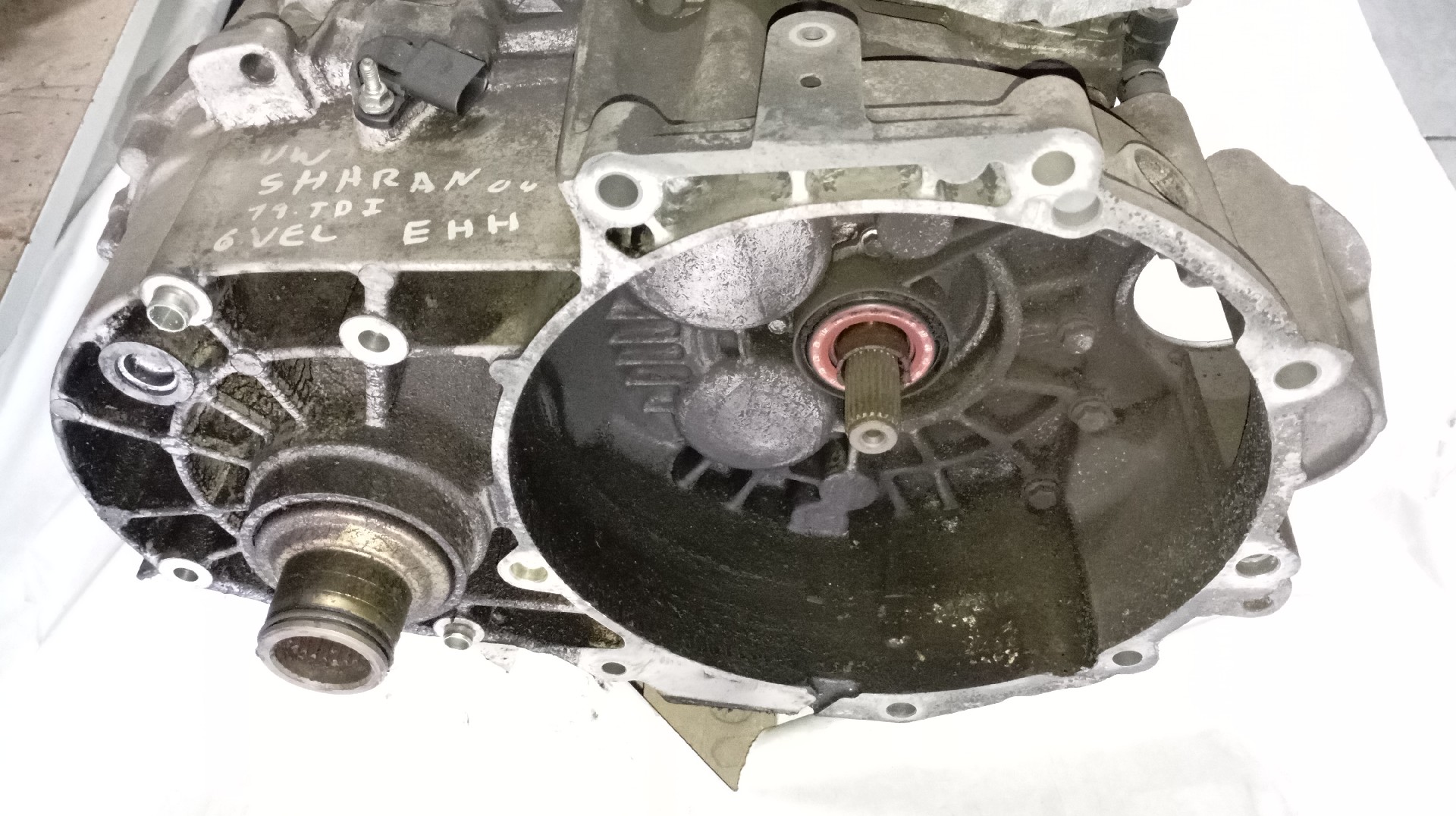 Caixa de Velocidades VOLKSWAGEN SHARAN (7M8, 7M9, 7M6) | 95 - 10