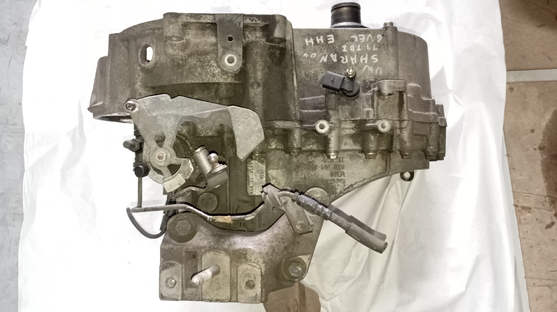 Caixa de Velocidades VOLKSWAGEN SHARAN (7M8, 7M9, 7M6) | 95 - 10 Imagem-2