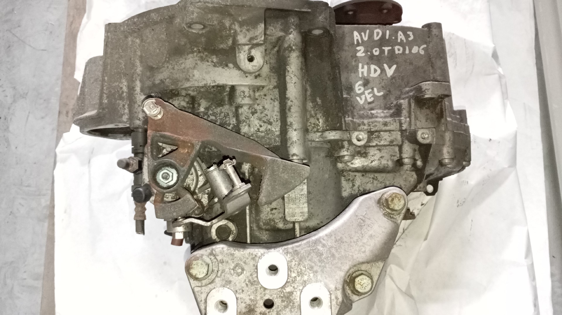 Caixa de Velocidades AUDI A3 (8P1) | 03 - 13 Imagem-2