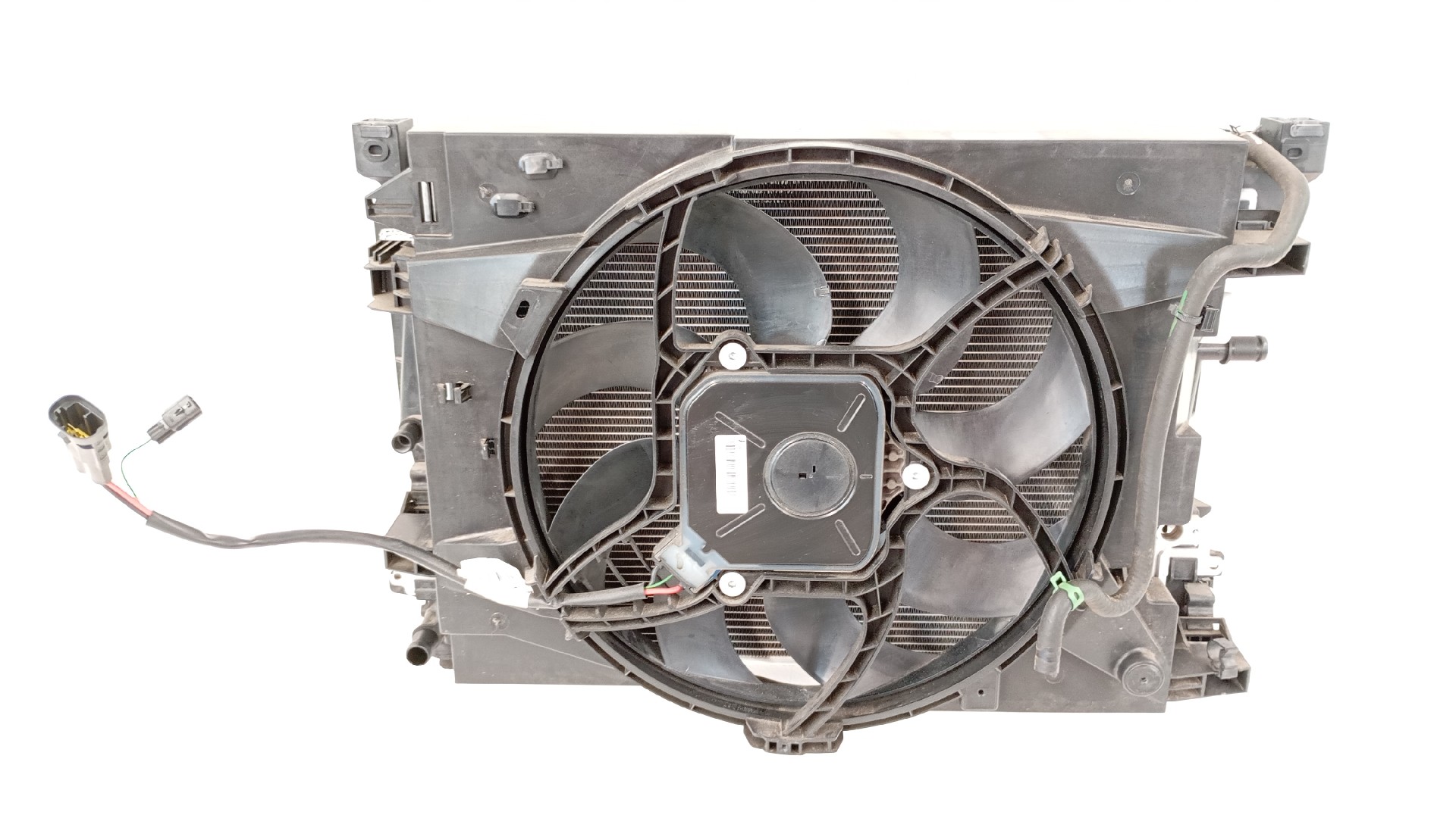 Radiador Conjunto (Água, Ac, Termoventilador) RENAULT ZOE 2019-