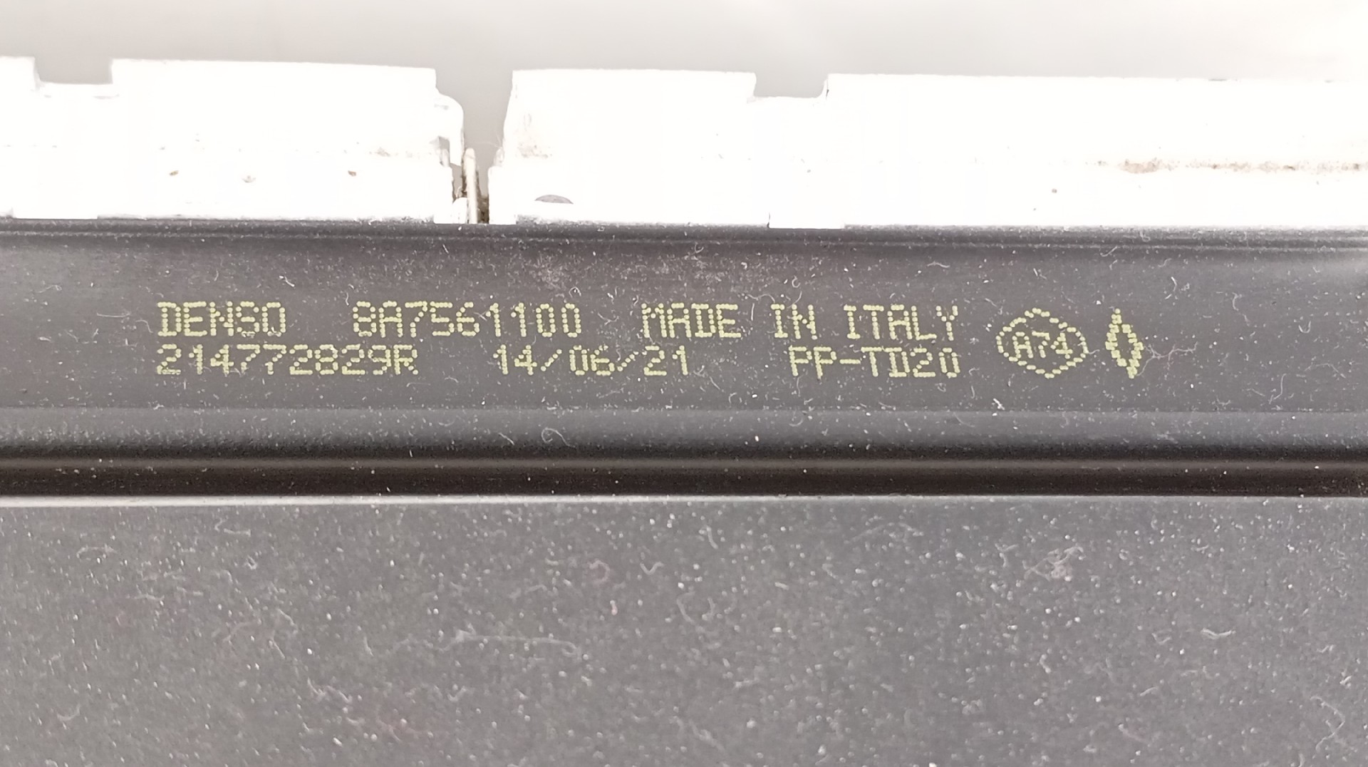 Radiador Conjunto (Água, Ac, Termoventilador) RENAULT ZOE 2019- Imagem-4