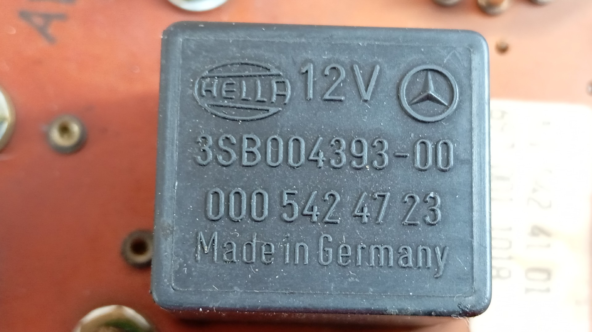 Quadrante MERCEDES-BENZ 190 (W201) | 82 - 93 Imagem-6