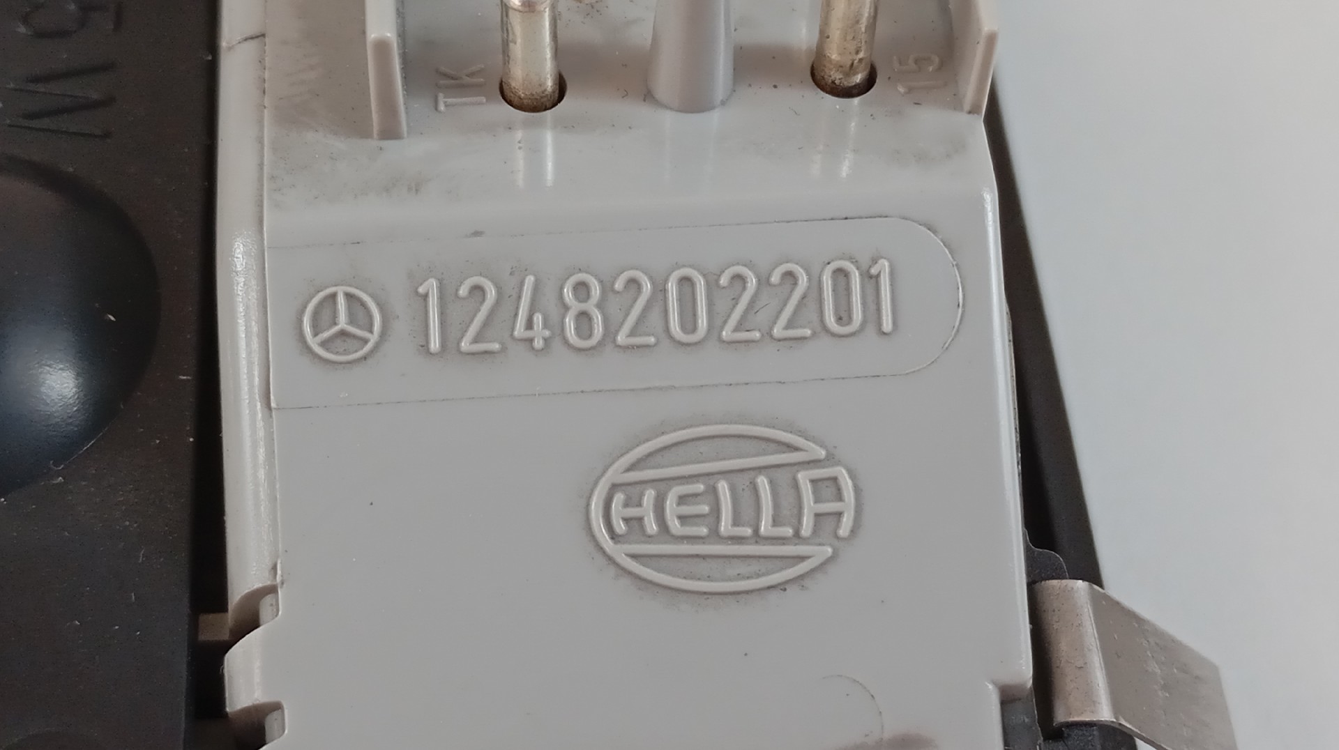 Plafonier Frente (Luz Interior Teto) MERCEDES-BENZ 190 (W201) | 82 - 93 Imagem-4