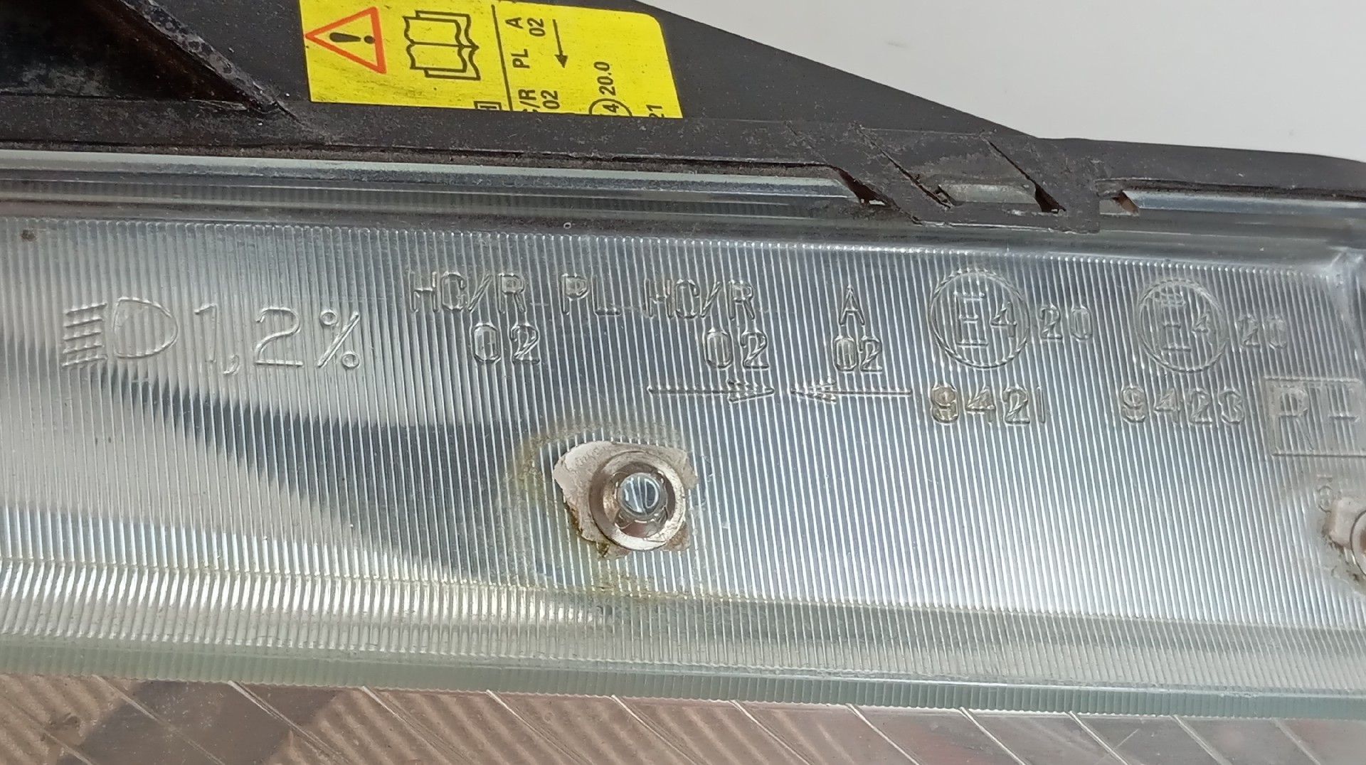 Right Headlight  FORD FOCUS I 1.6 16V Imagem-7