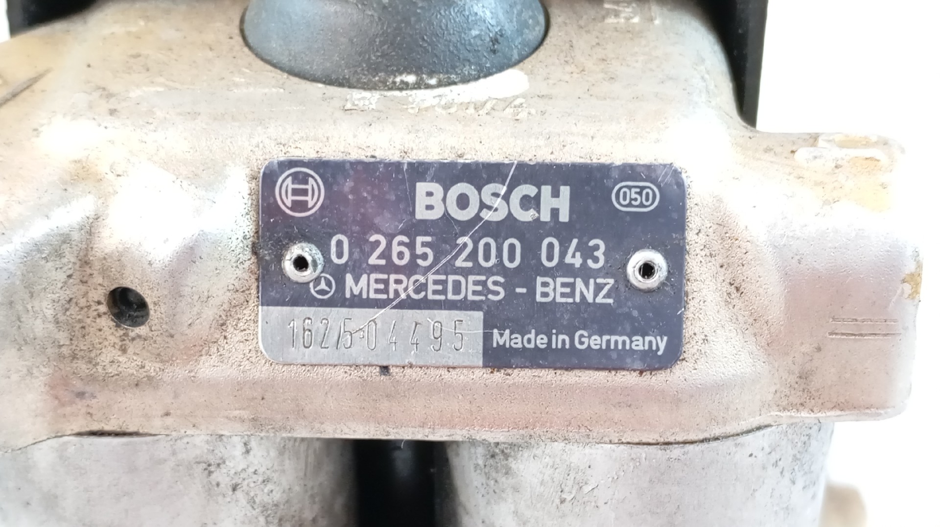 ABS MERCEDES-BENZ 190 (W201) | 82 - 93 Imagem-3