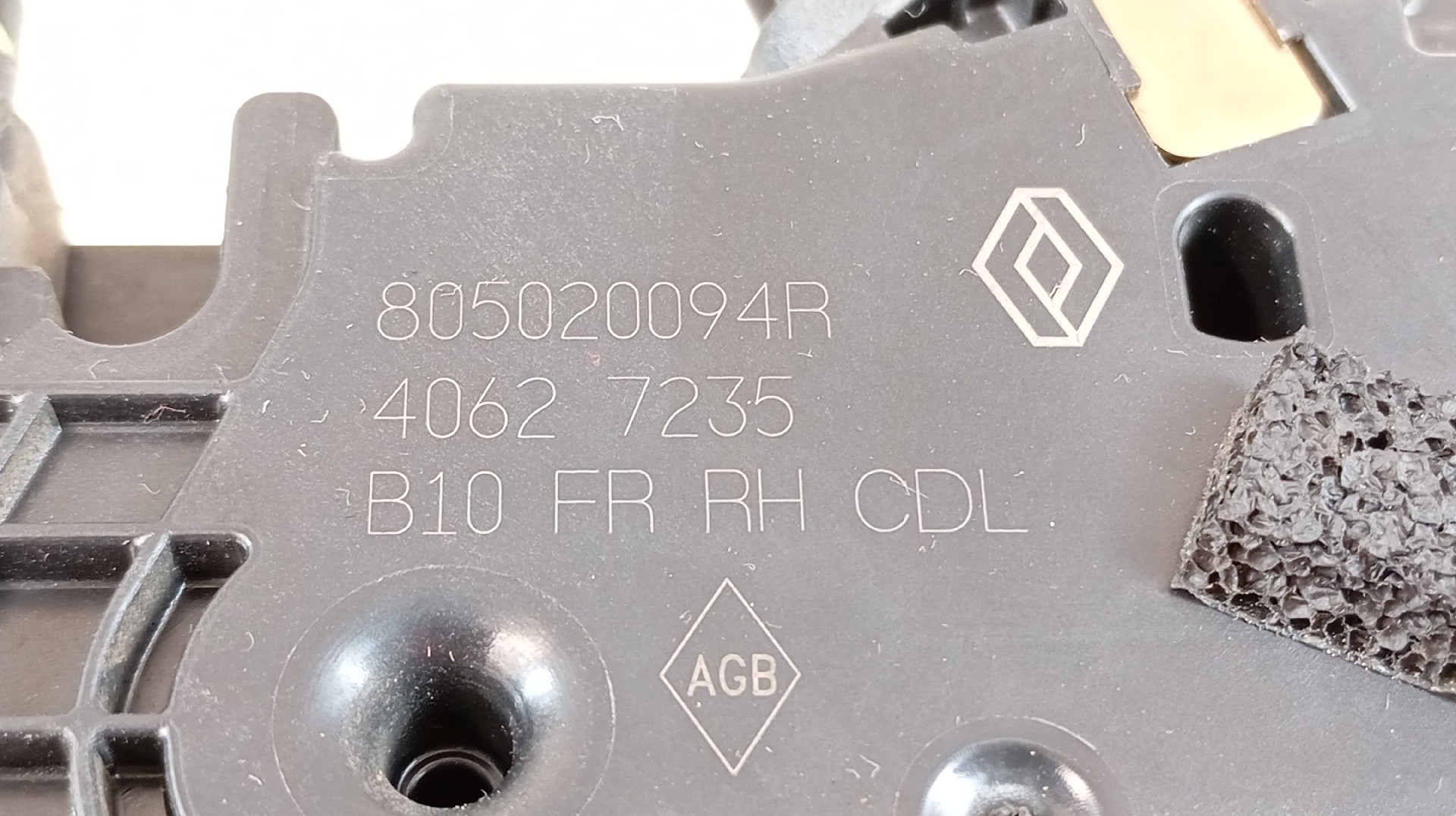 Cierre Puerta Delatera Dcha. RENAULT ZOE (BFM_) | 12 -  Imagem-2