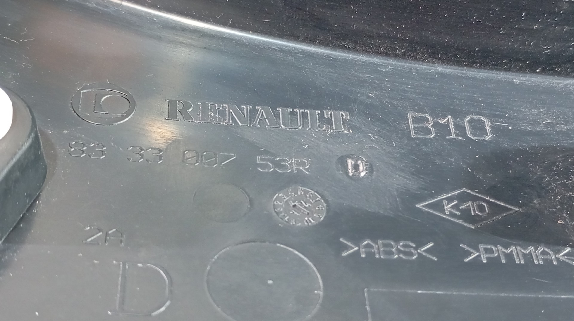 Friso Painel Direito RENAULT ZOE (BFM_) | 12 -  Imagem-3