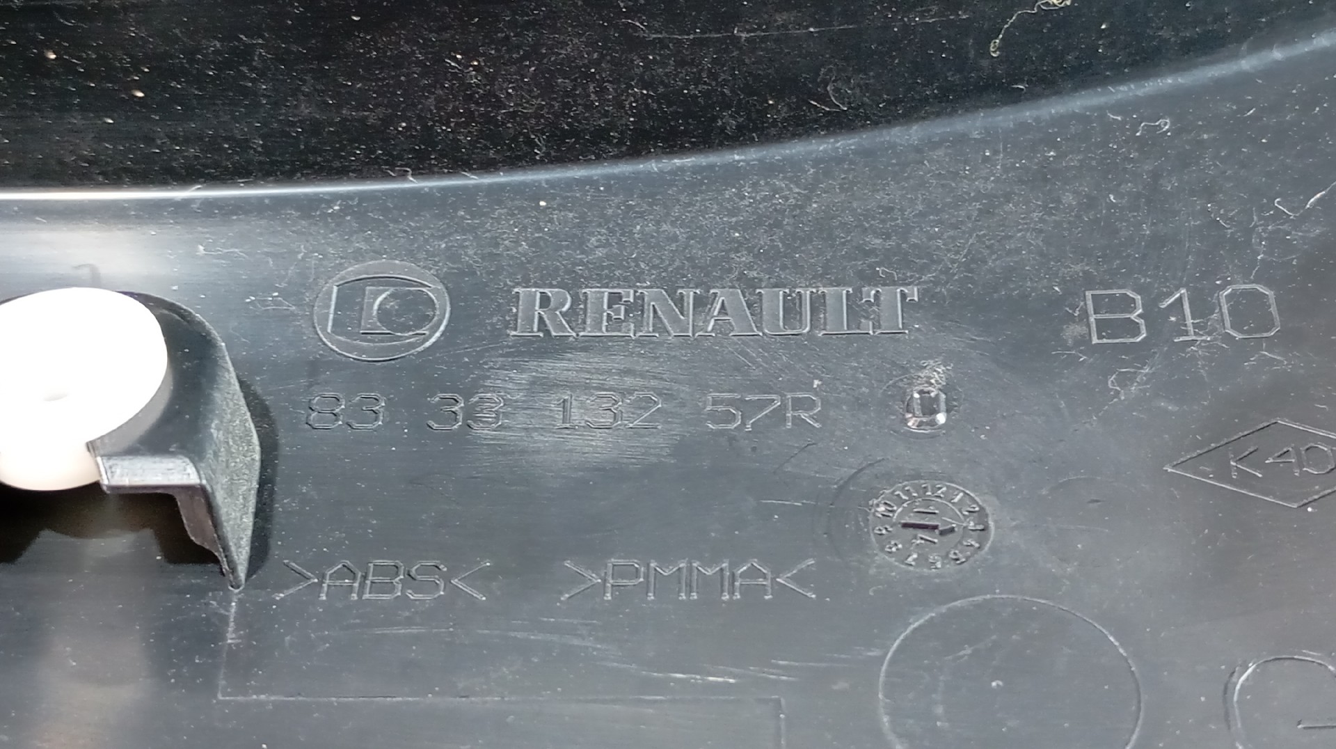 Friso Painel Esquerdo RENAULT ZOE (BFM_) | 12 -  Imagem-2