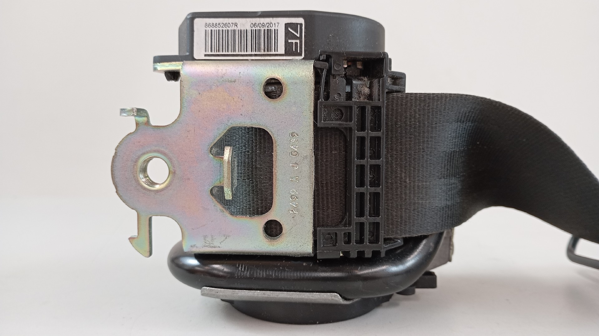 Pré-Tensor / Cinto Frente Esquerdo RENAULT ZOE 2017- Imagem-4