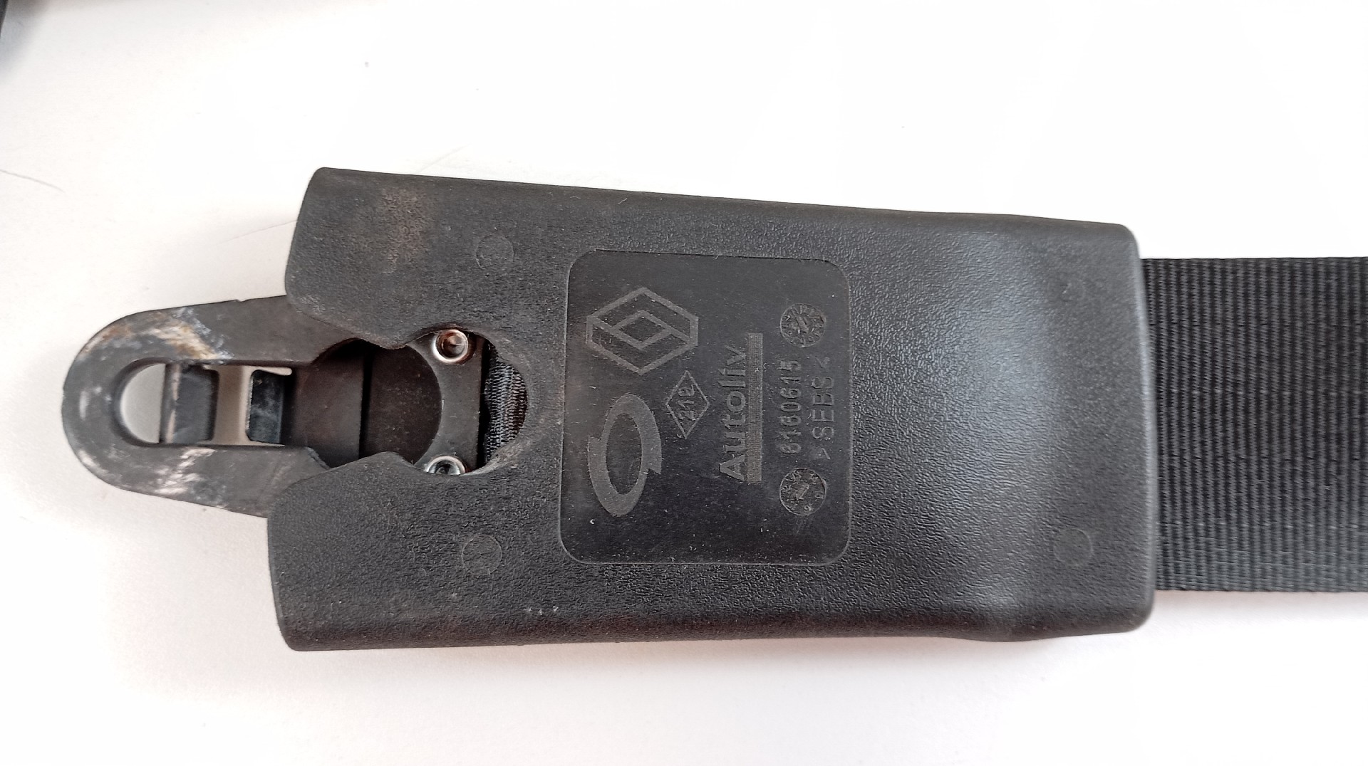 Pré-Tensor / Cinto Frente Esquerdo RENAULT ZOE 2017- Imagem-7