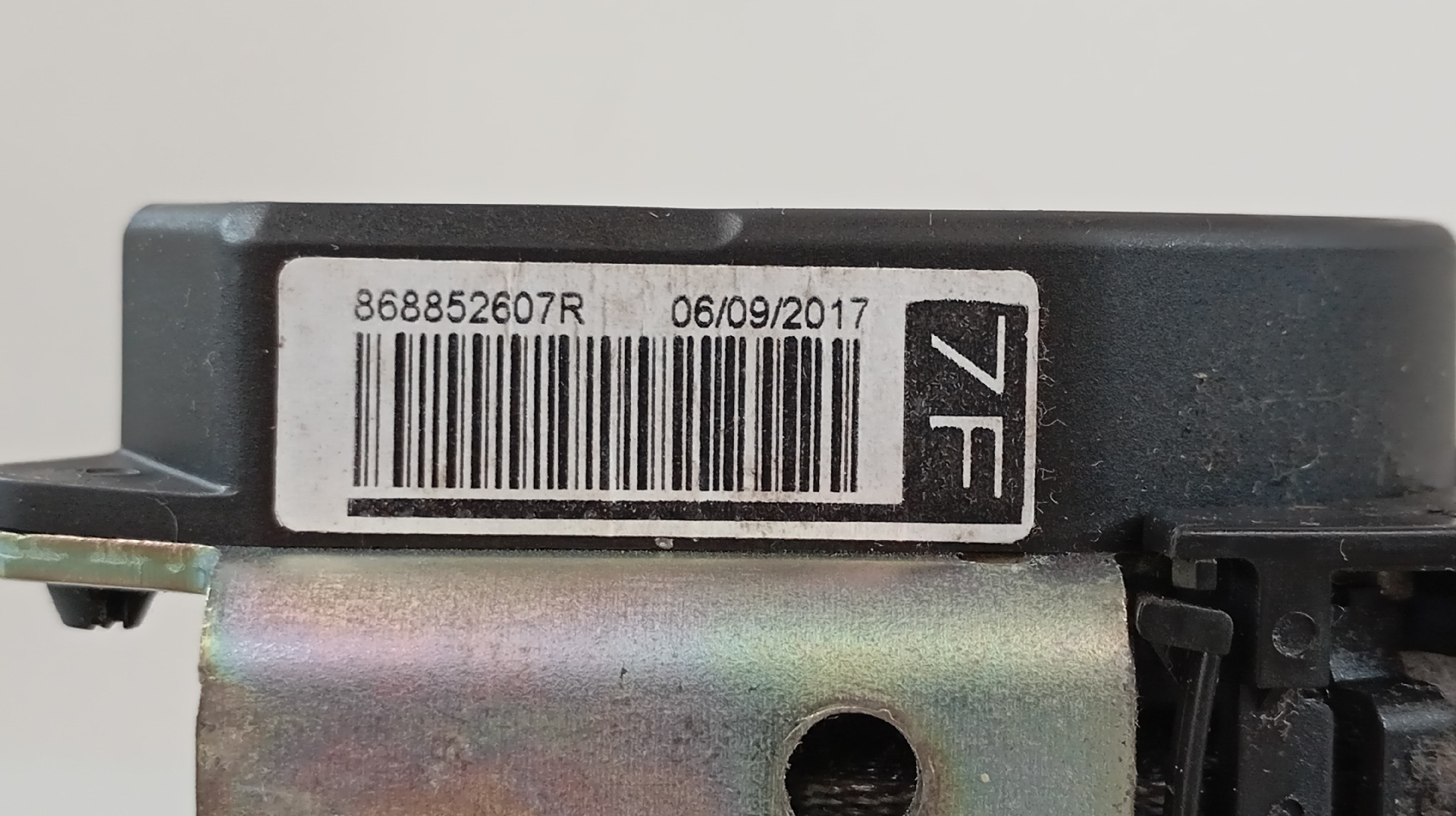 Pré-Tensor / Cinto Frente Esquerdo RENAULT ZOE 2017- Imagem-5