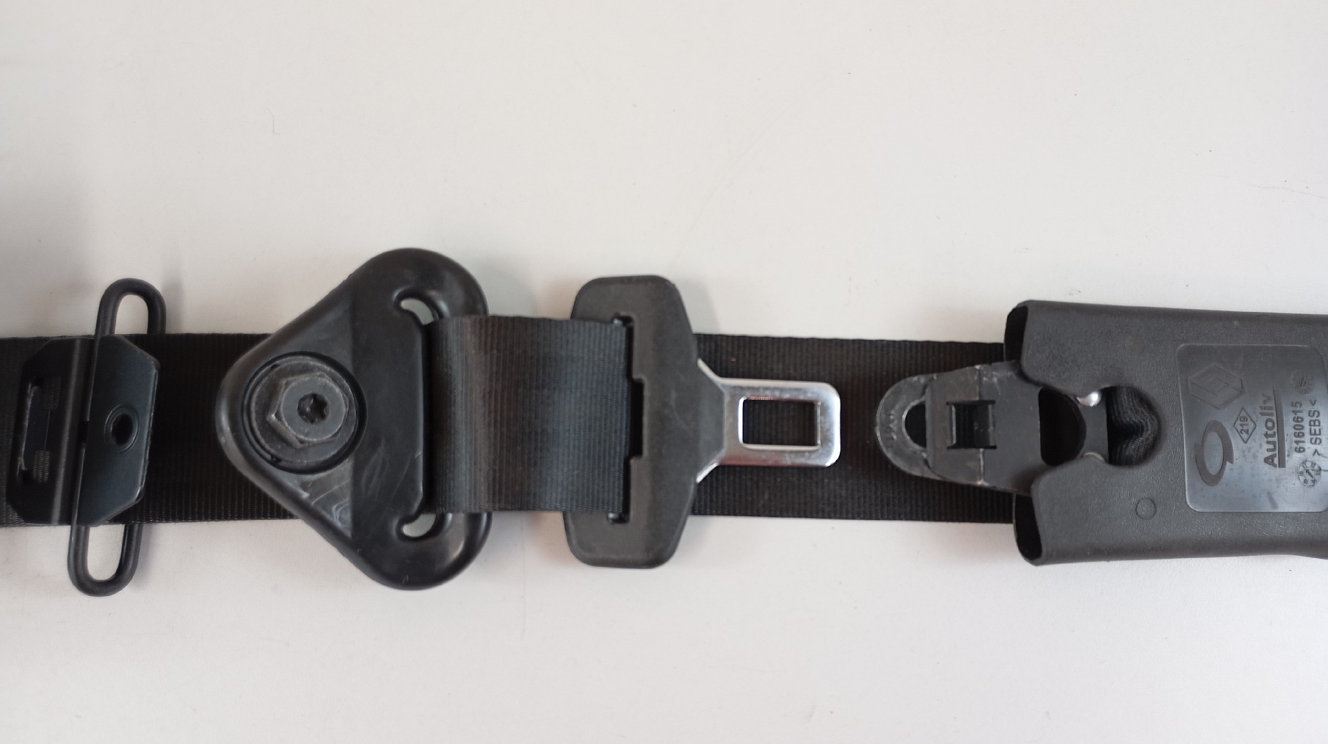 Pré-Tensor / Cinto Frente Direito RENAULT ZOE 2017- Imagem-1