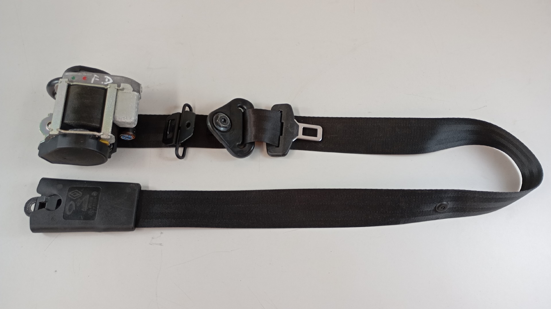 Pré-Tensor / Cinto Frente Direito RENAULT ZOE 2017-