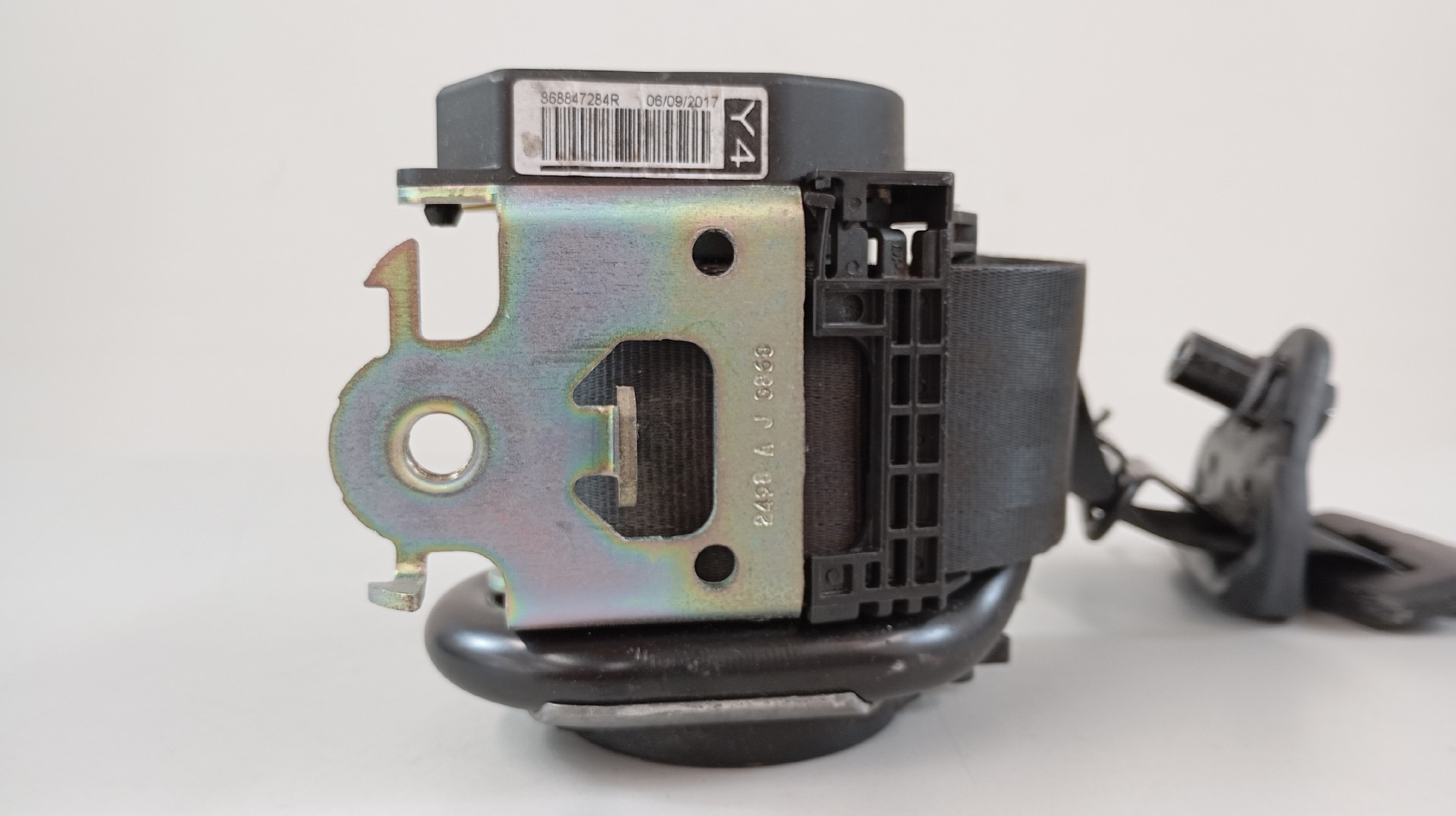 Pré-Tensor / Cinto Frente Direito RENAULT ZOE 2017- Imagem-4