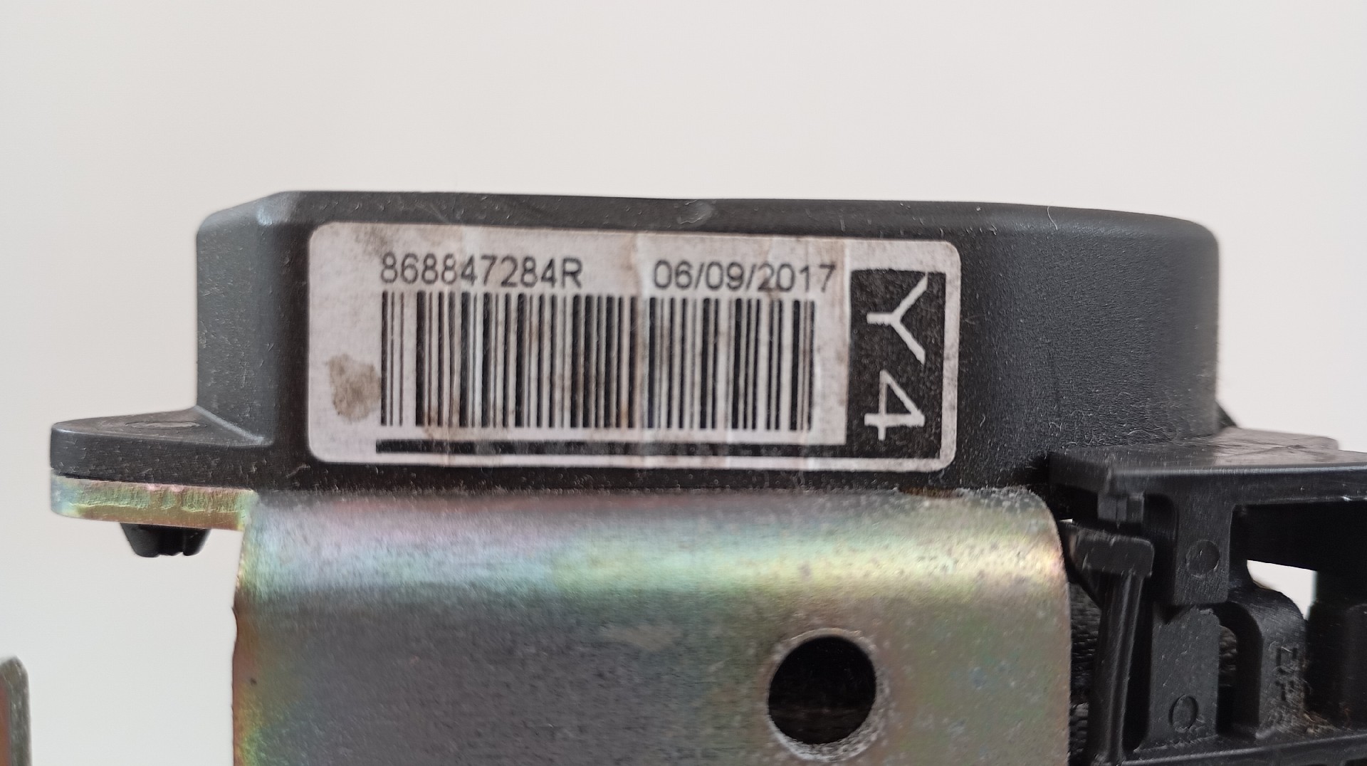 Pré-Tensor / Cinto Frente Direito RENAULT ZOE 2017- Imagem-5