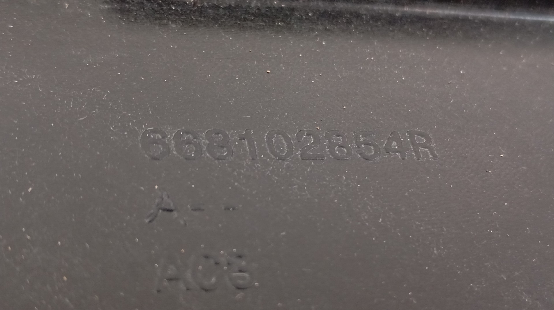 Forra Grelha Frente Plástica RENAULT ZOE (BFM_) | 12 -  Imagem-5