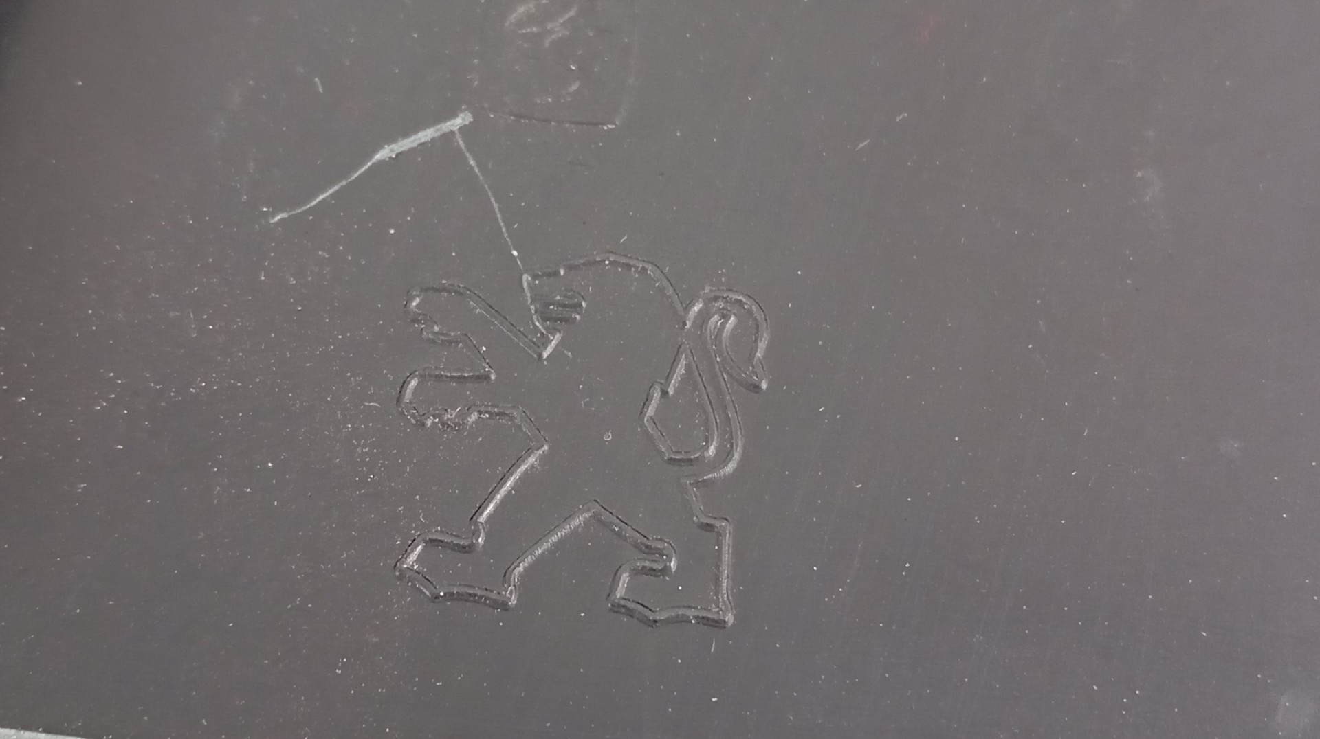 Grelha Curcuvan / Torpedo (Grelha Para Brisas) PEUGEOT 508 RXH Imagem-7