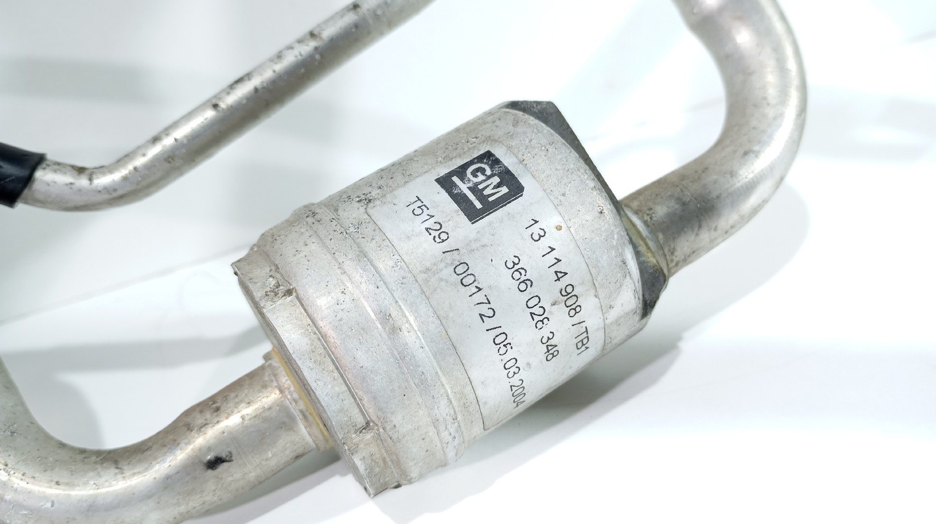 Tubo AC OPEL CORSA C (X01) | 00 - 09 Imagem-2