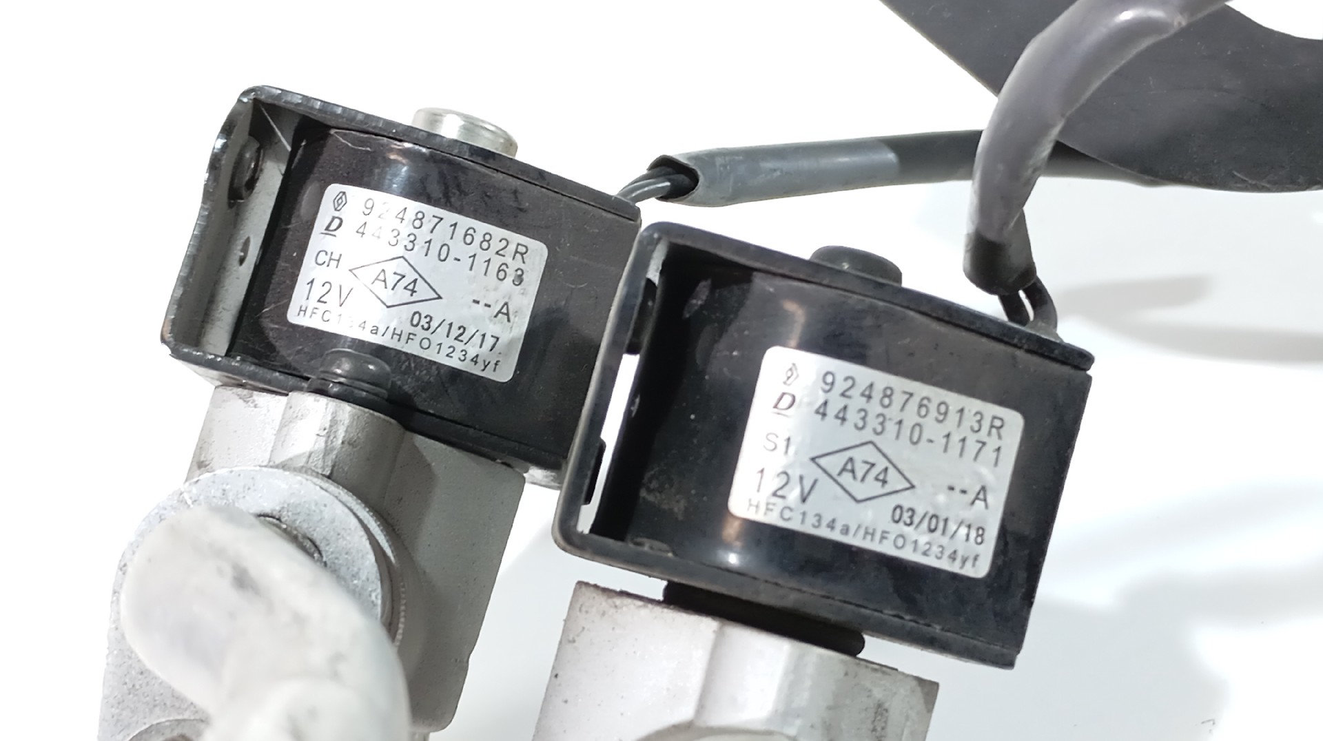 Tubo AC RENAULT ZOE 2017- Imagem-2