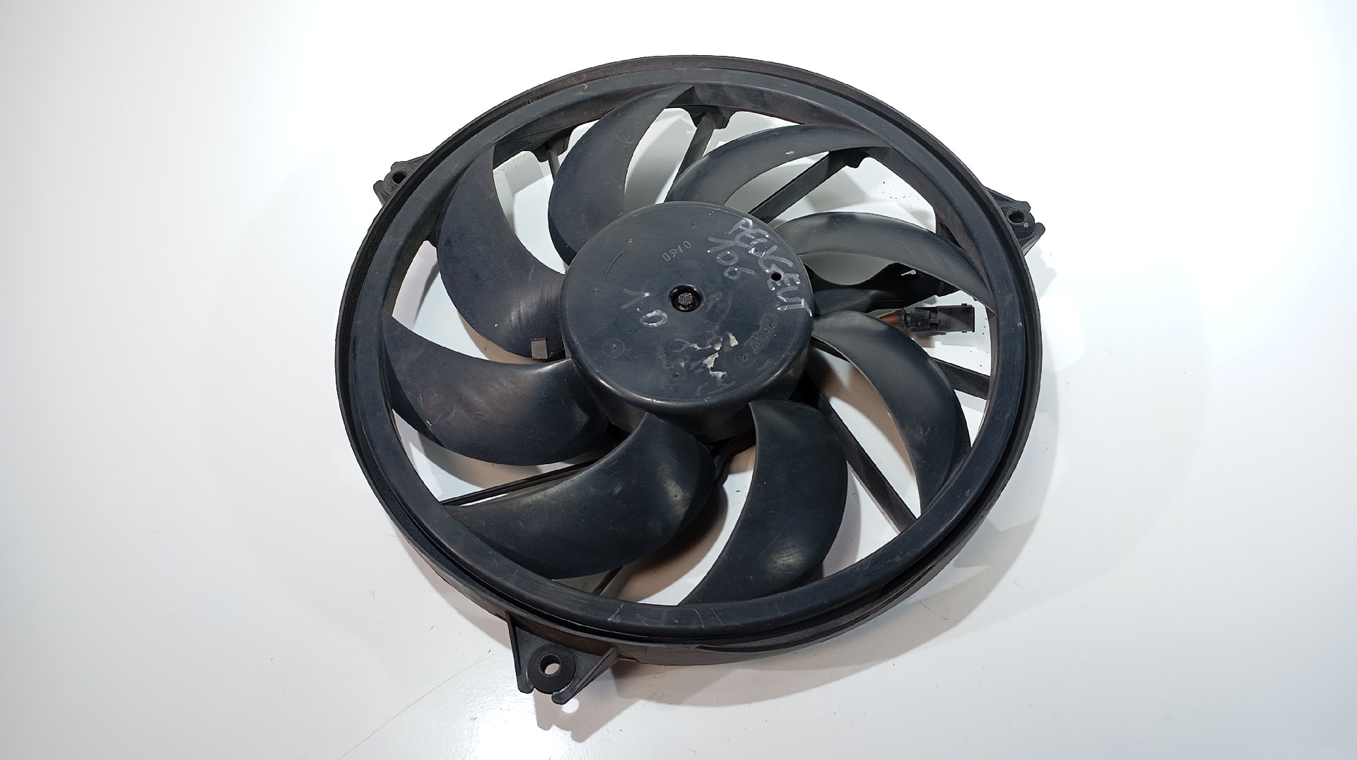 Ventoinha do Radiador PEUGEOT 206 Hatchback (2A/C) | 98 - 12