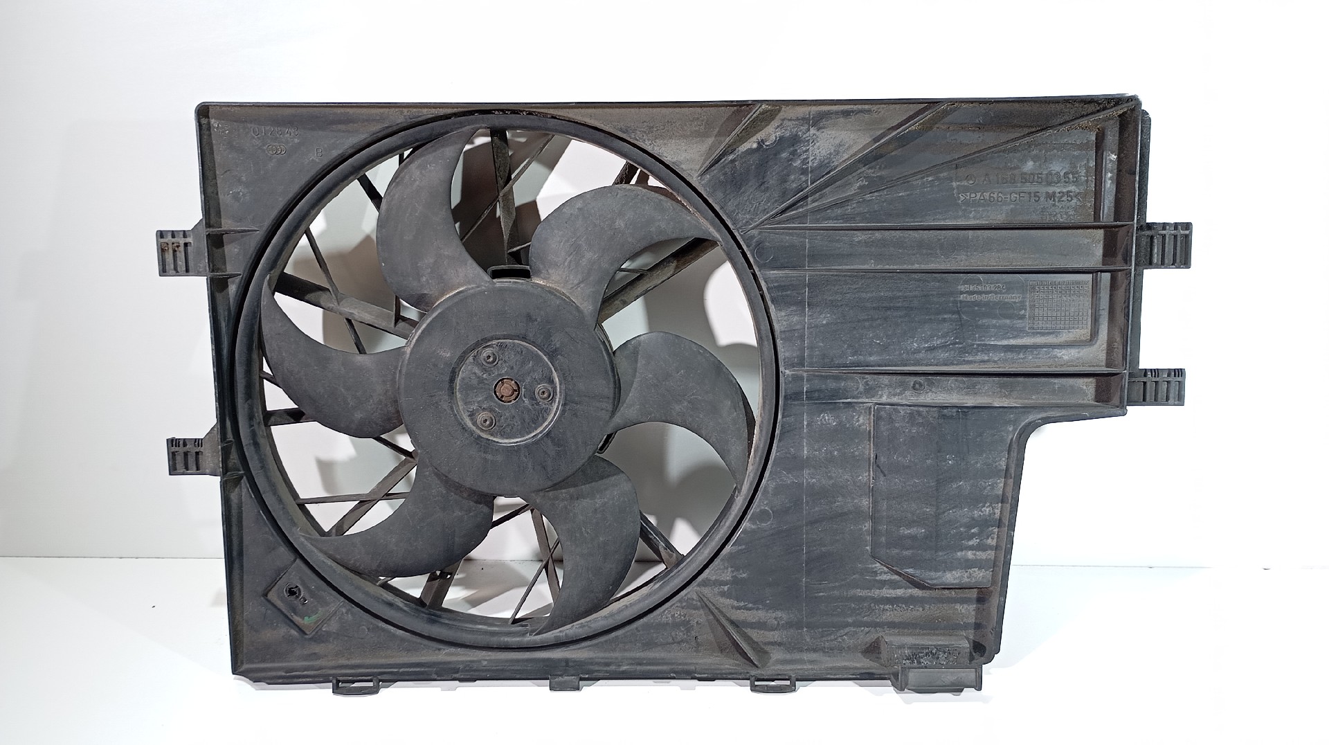 Termoventiladores MERCEDES-BENZ A-CLASS (W168) | 97 - 05 Imagem-4