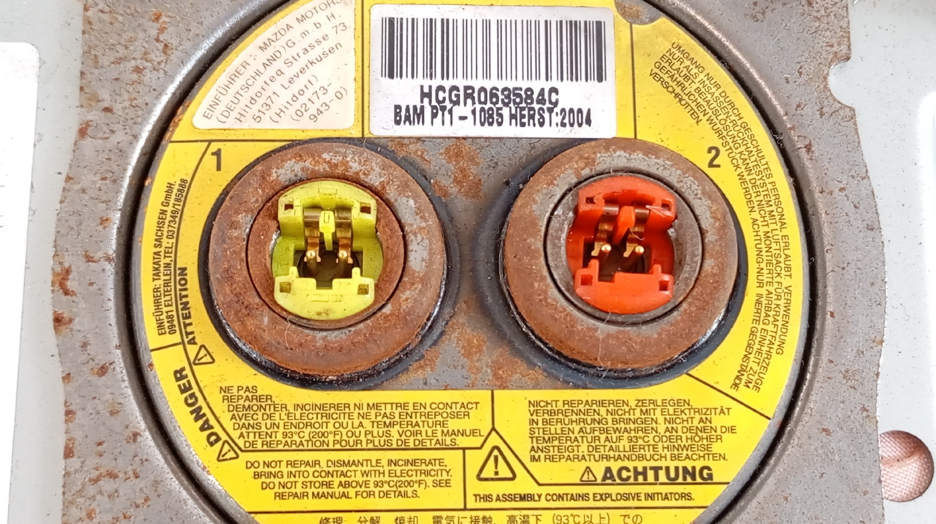 Airbag Volante MAZDA 628 STATION WAGON | 89 - 00 Imagem-7