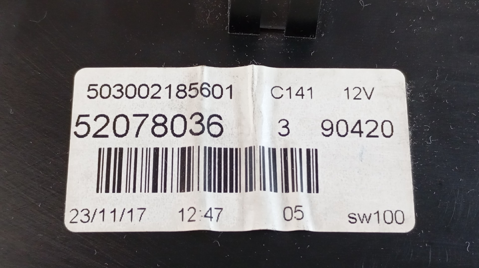 Quadrante FIAT FIORINO Caixa/Combi (225_) | 07 -  Imagem-7