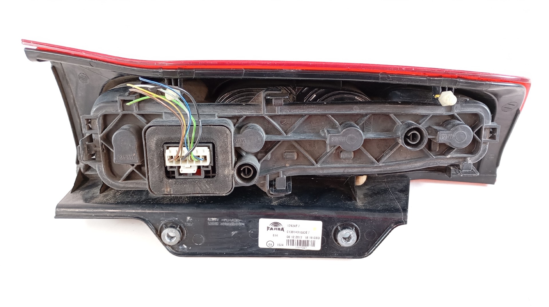 Farolim Stop Direito FIAT FIORINO Caixa/Combi (225_) | 07 -  Imagem-4