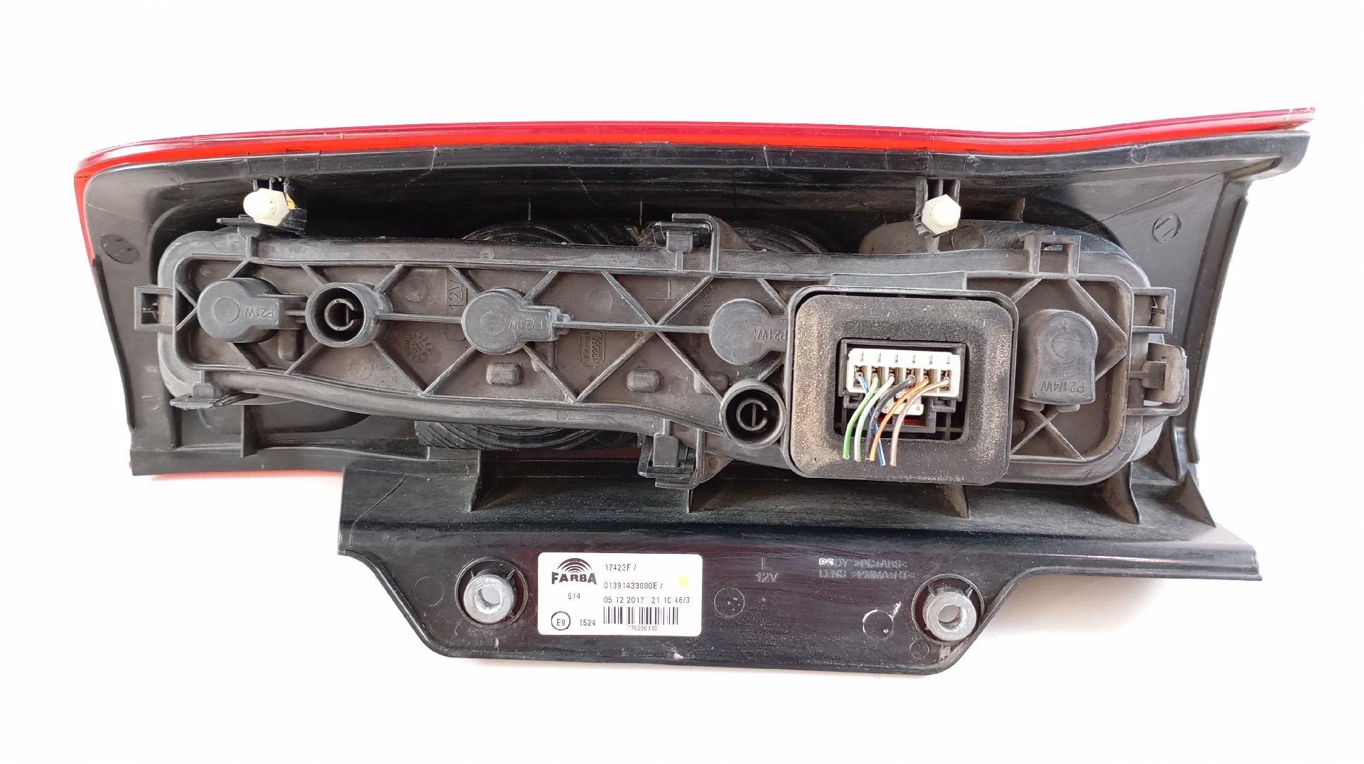 Farolim Stop Esquerdo FIAT FIORINO Caixa/Combi (225_) | 07 -  Imagem-4